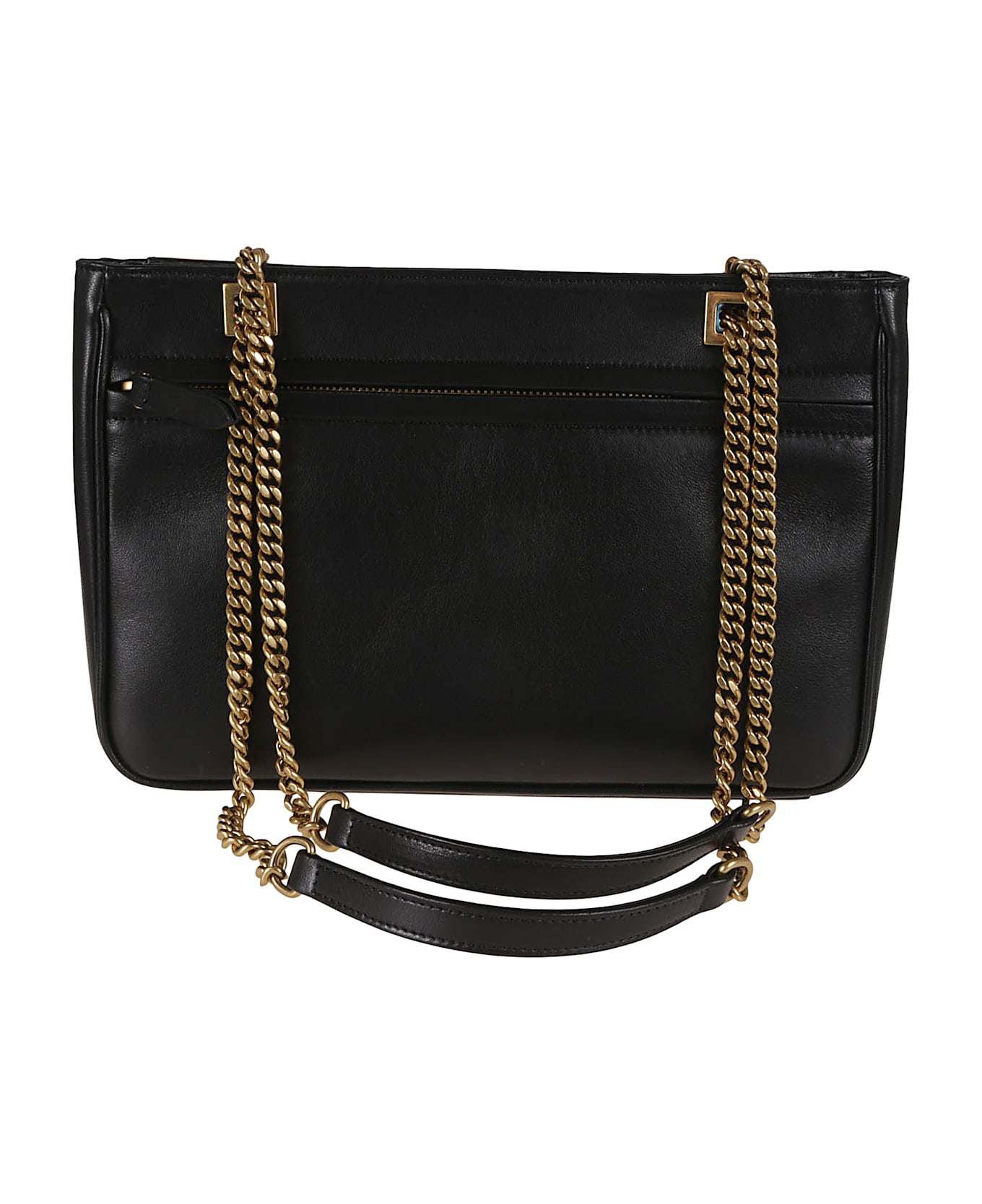 Valentino Garavani Small Tote Viva Superstar - Rfa Nero Spice