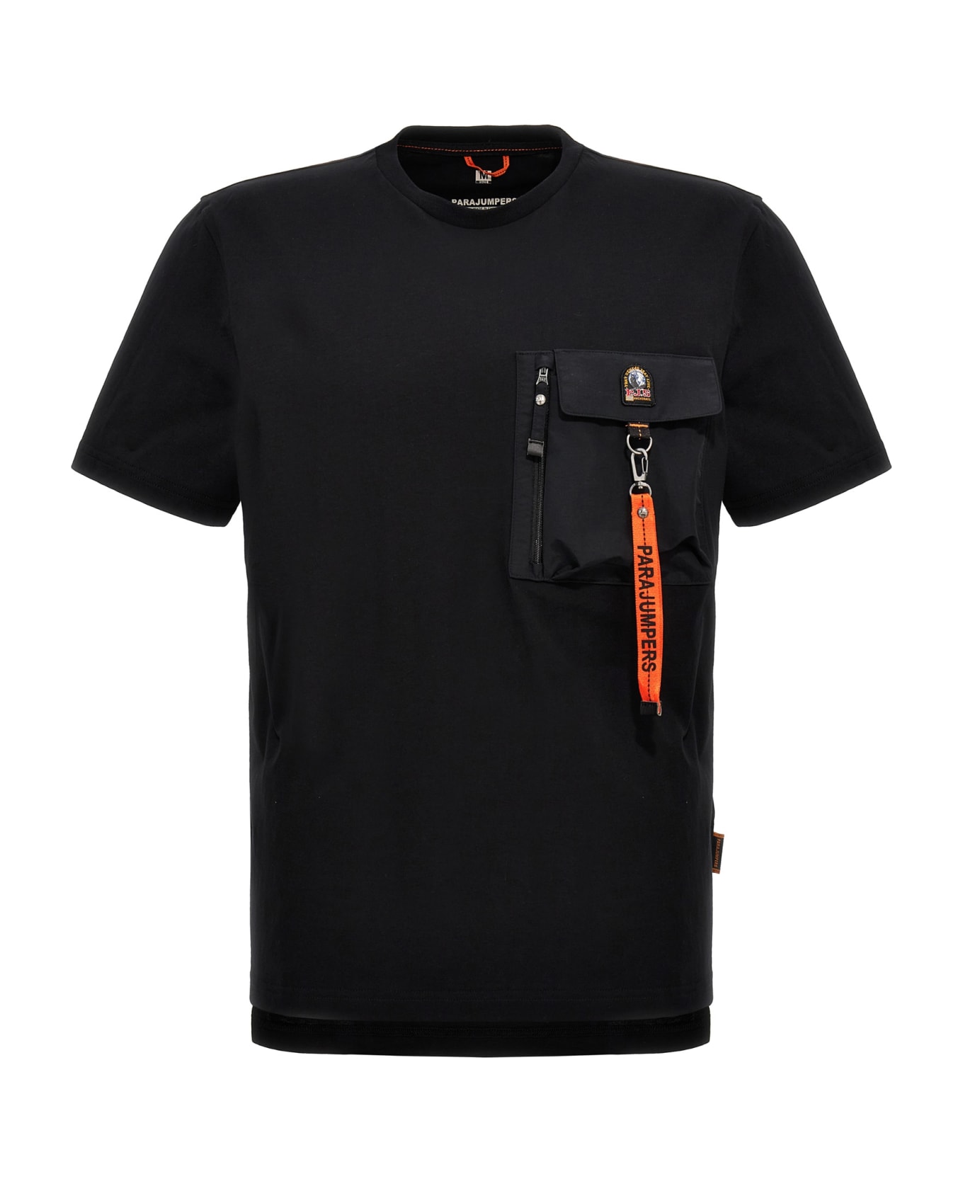 Parajumpers 'mojave' T-shirt - Black   シャツ