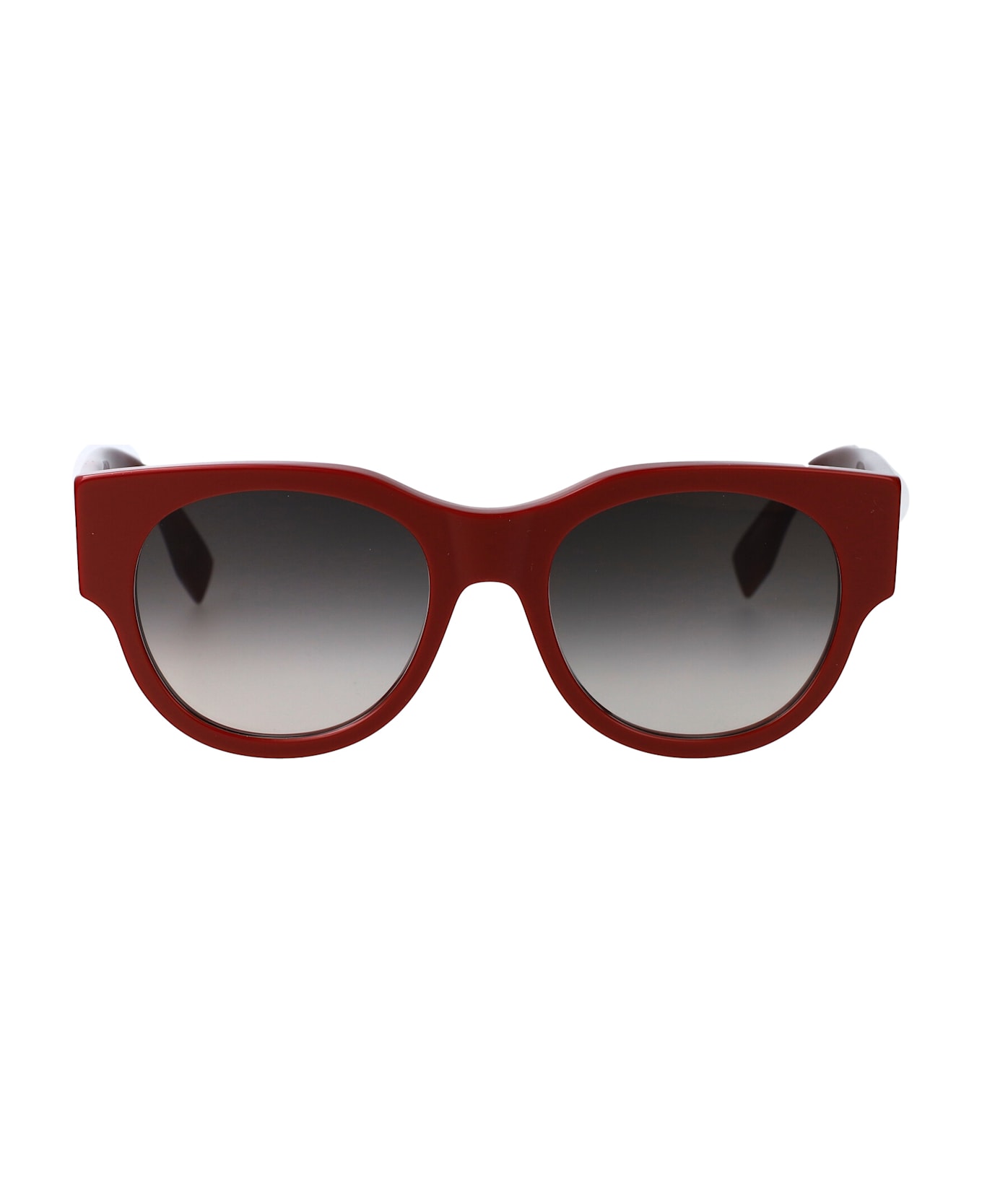 Fendi Eyewear Baguette Sunglasses - BORDEAUX
