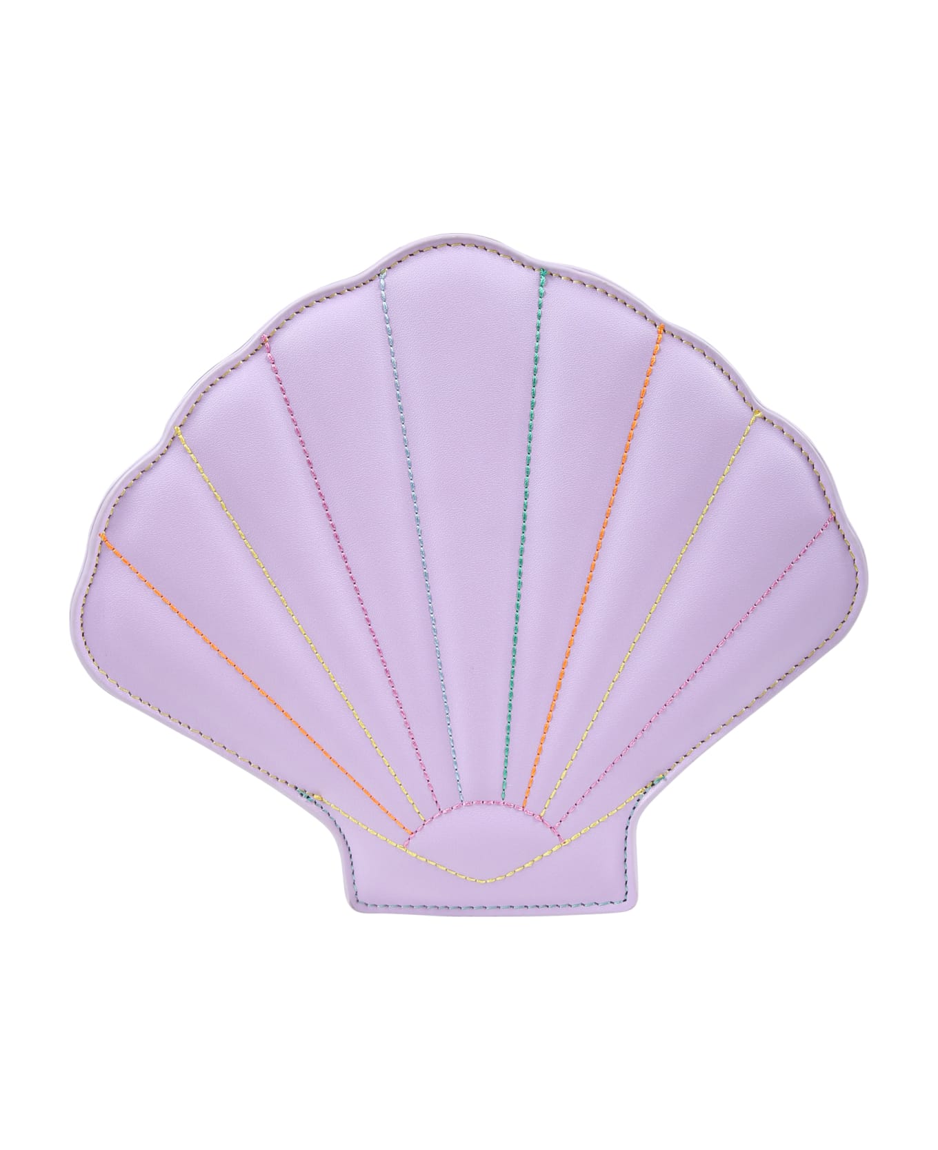 Stella McCartney Kids Purple Bag For Girl With Shell - Violet アクセサリー＆ギフト