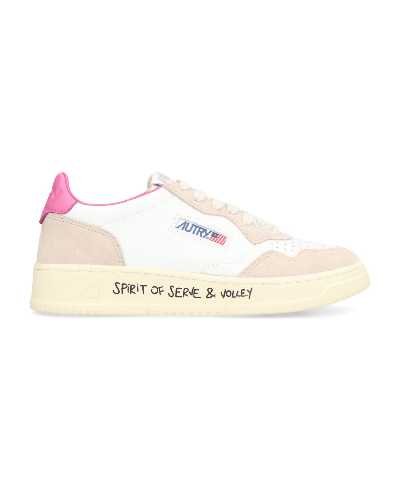Autry Medalist Low-top Sneakers - White
