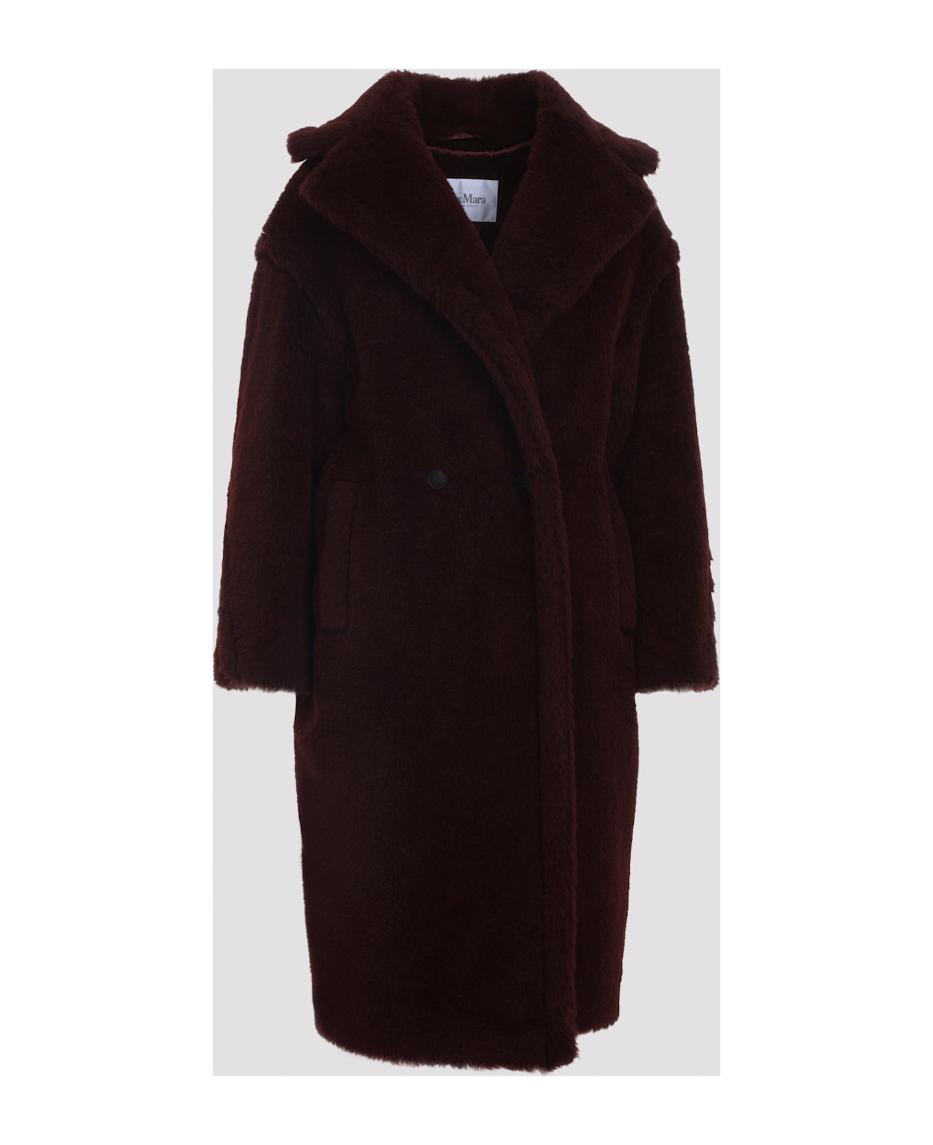 Max Mara Tedgirl Coat - Ciliegia