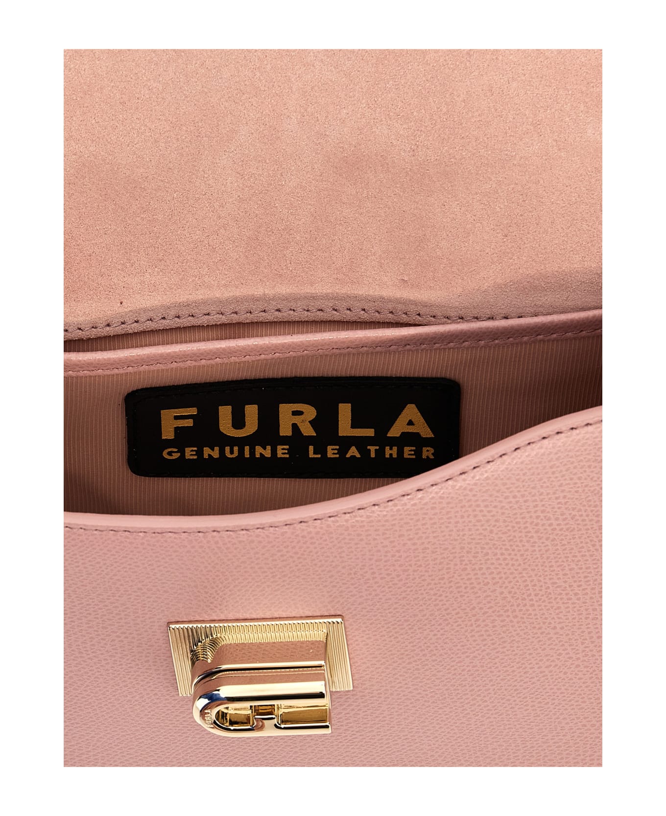 Furla '1927' Mini Crossbody Bag - Pink ショルダーバッグ