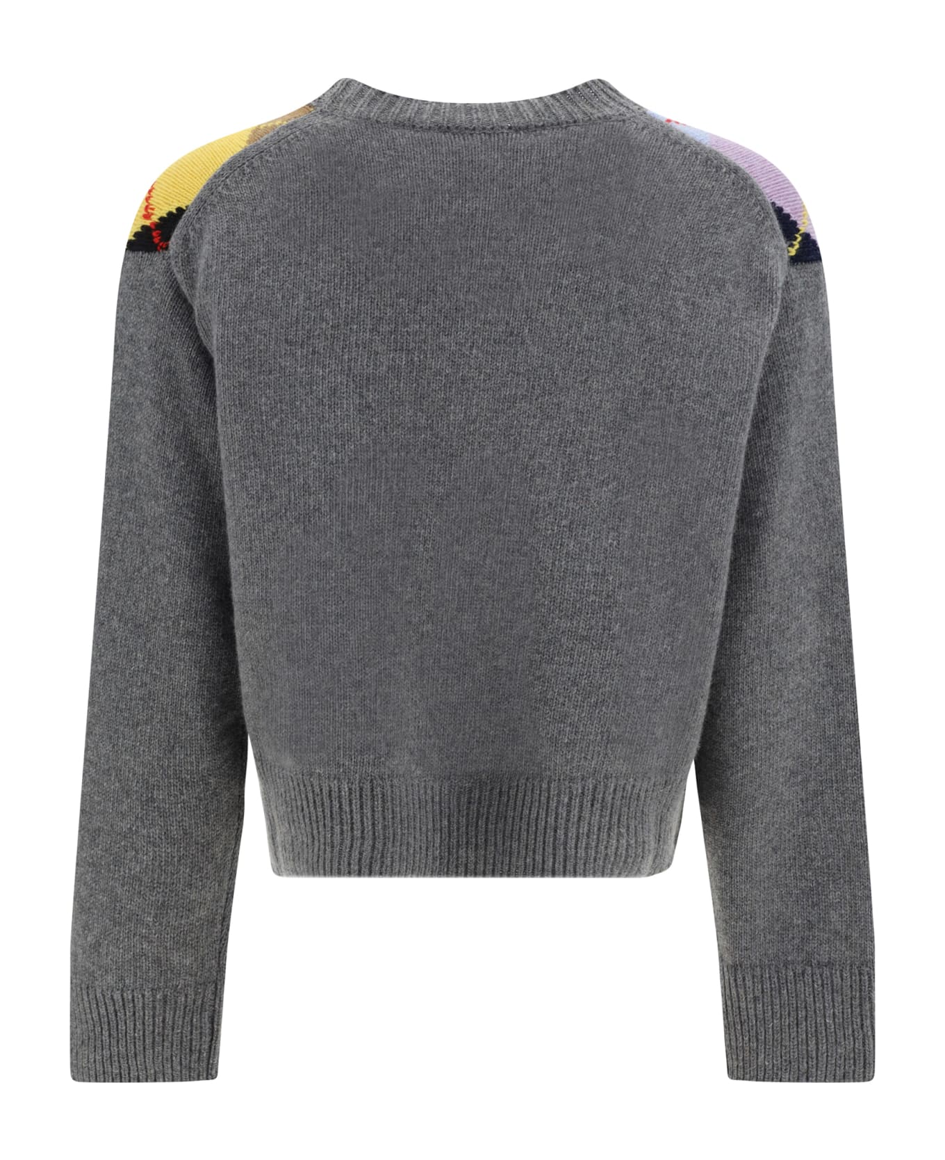 Ganni Sweater - Grigio ニットウェア