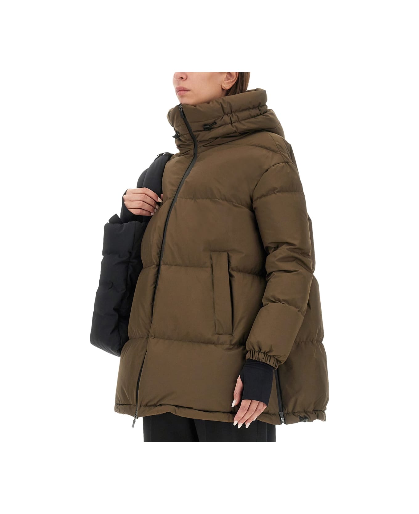 Herno Down Jacket With Hood | italist