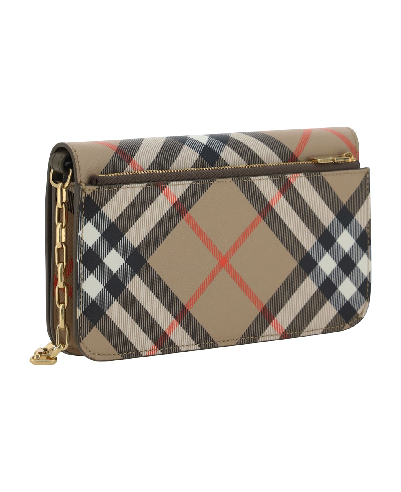 Burberry Wallet - Sand