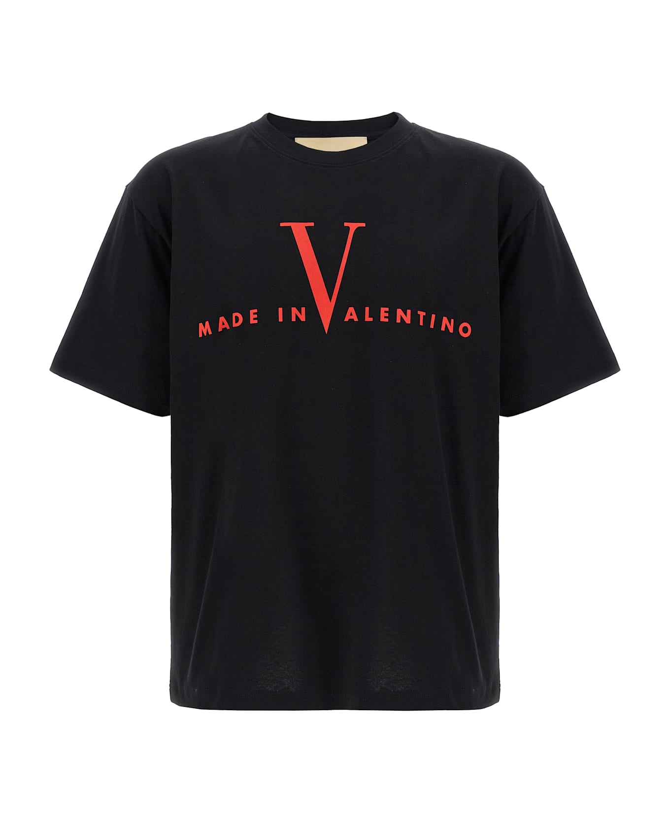 Valentino Garavani 'made In Valentino' T-shirt - Black  