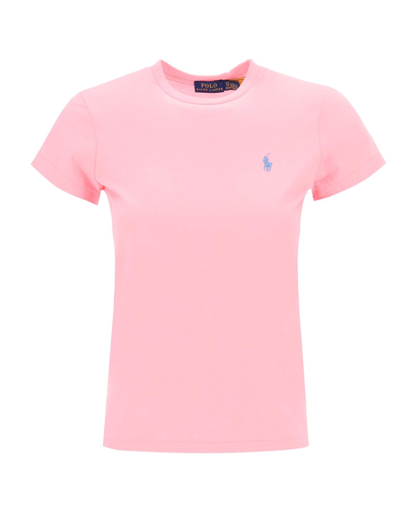 Polo Ralph Lauren Light Cotton T-shirt - COURSE PINK (Pink)