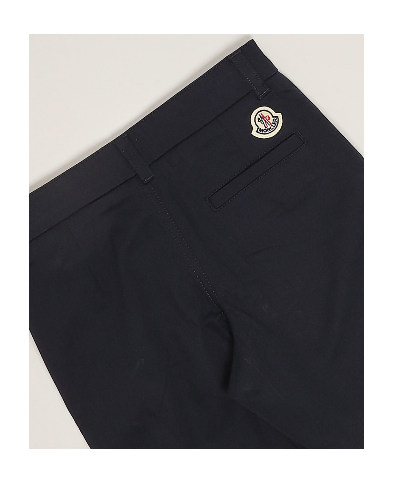 Moncler Bermuda Bermuda - BLU