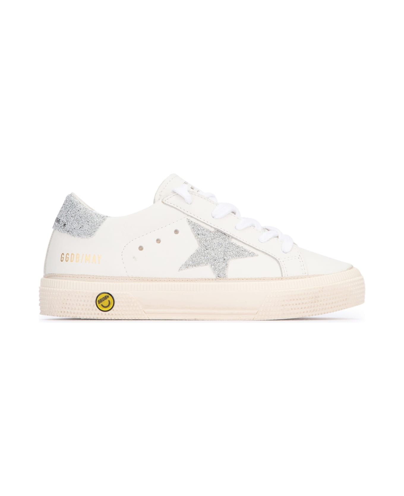 Golden Goose Sneakers - OPTICWHITESILVER