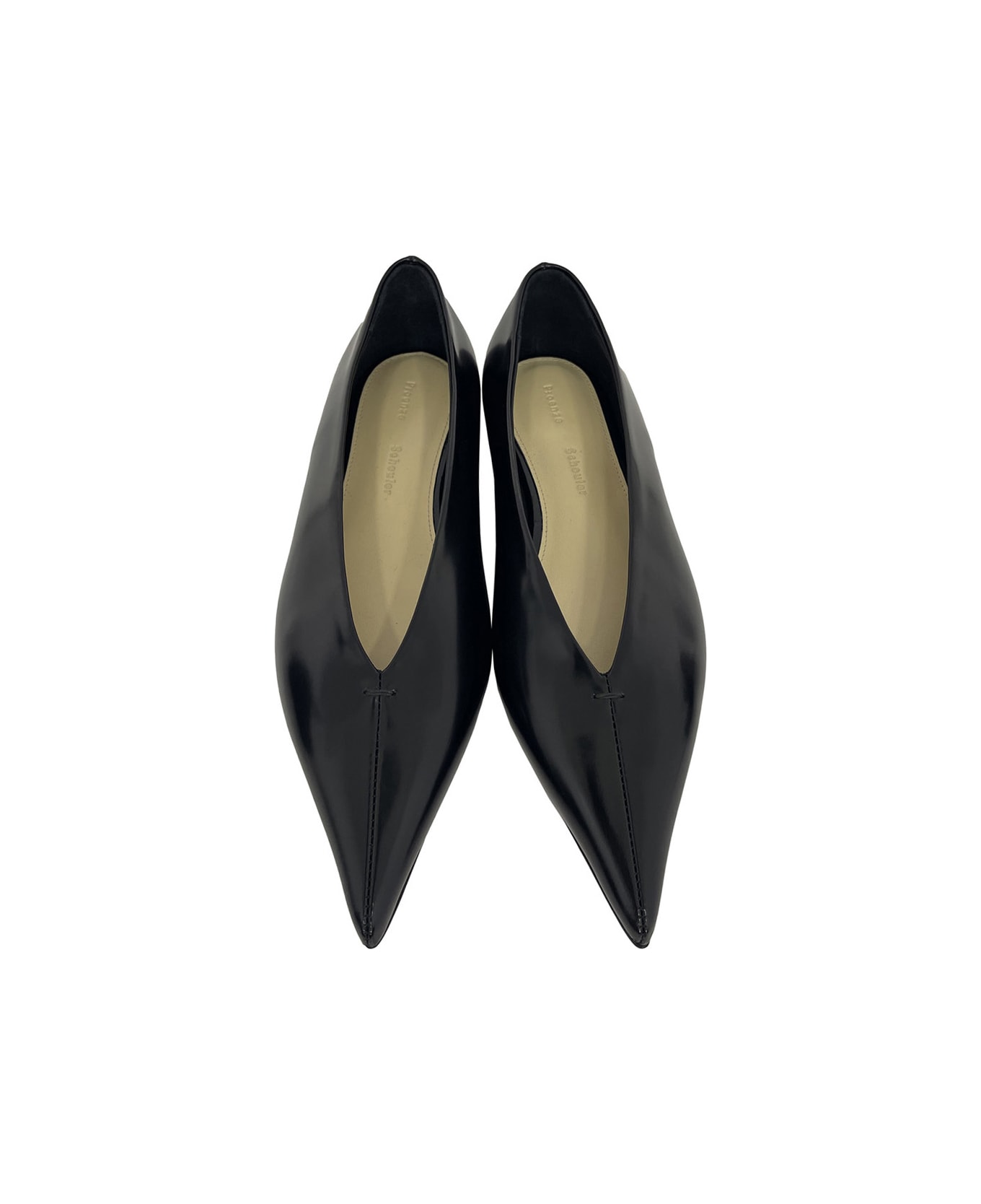 Proenza Schouler Slash Fla - Black