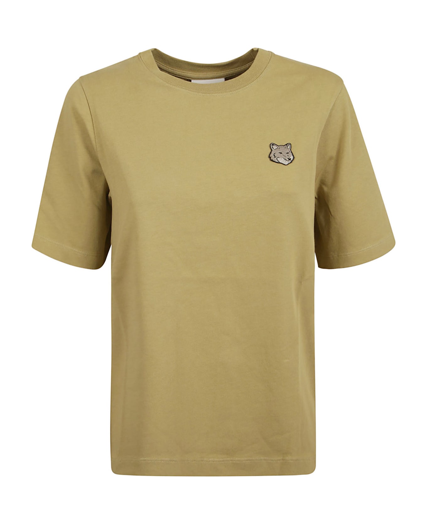 Maison Kitsuné Bold Fox Head Patch T-shirt - Canvas Tシャツ