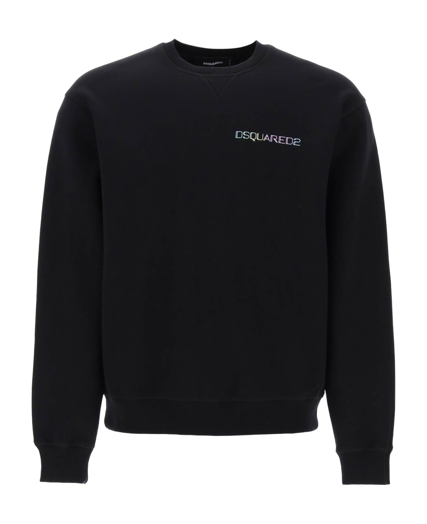 Dsquared2 Cool Fit Crewneck Sweatshirt - Black フリース