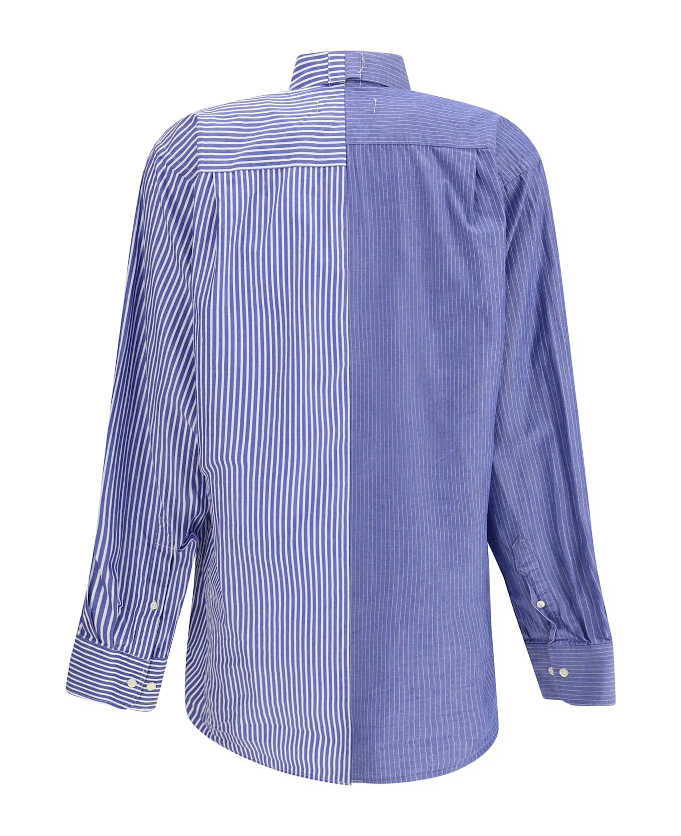 E.L.V. DENIM Striped Diana Shirt