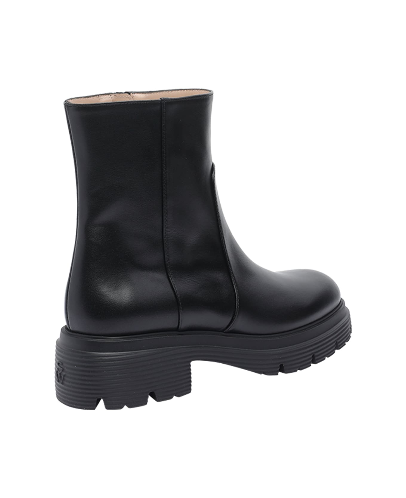 Stuart Weitzman Hudson Booties - Black