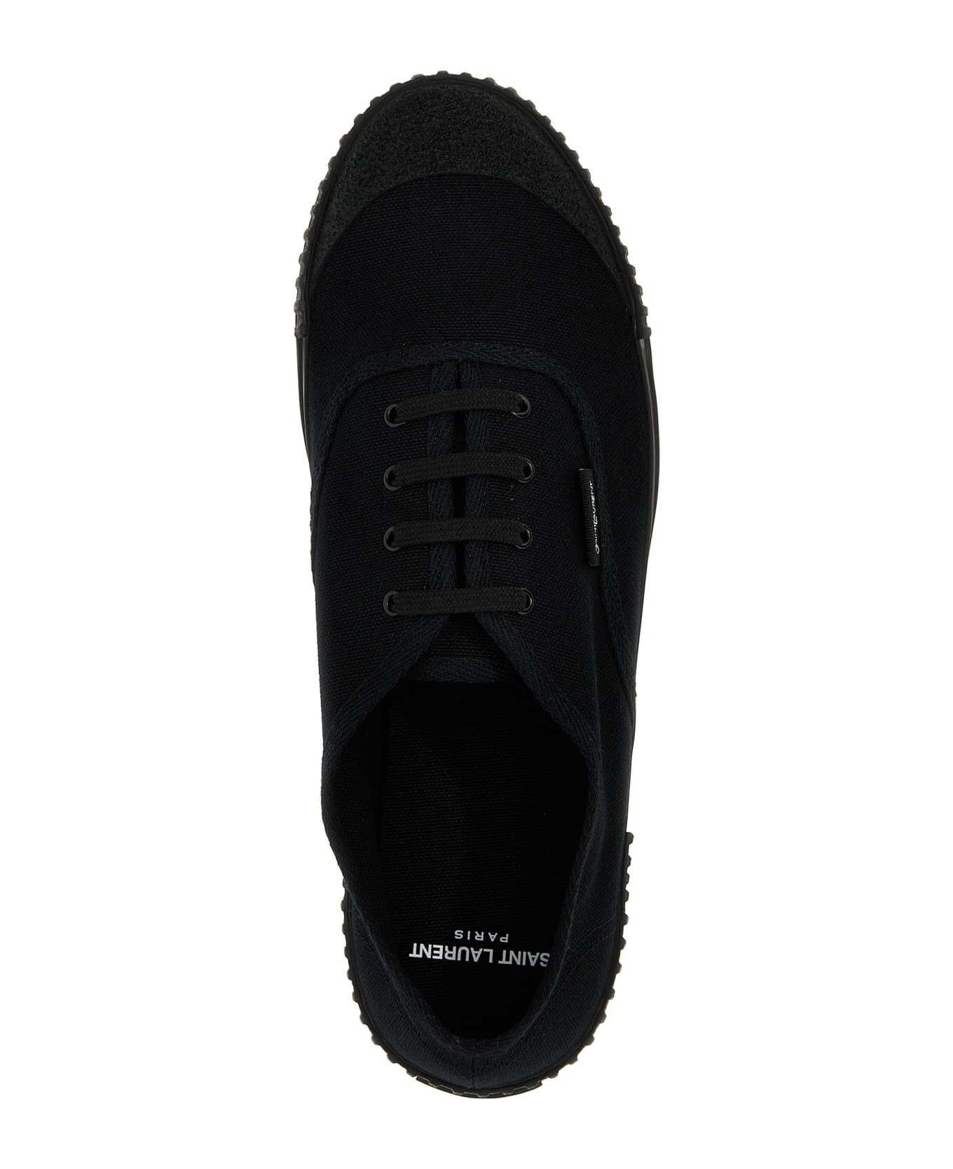 Saint Laurent 'wes' Sneakers - Black  