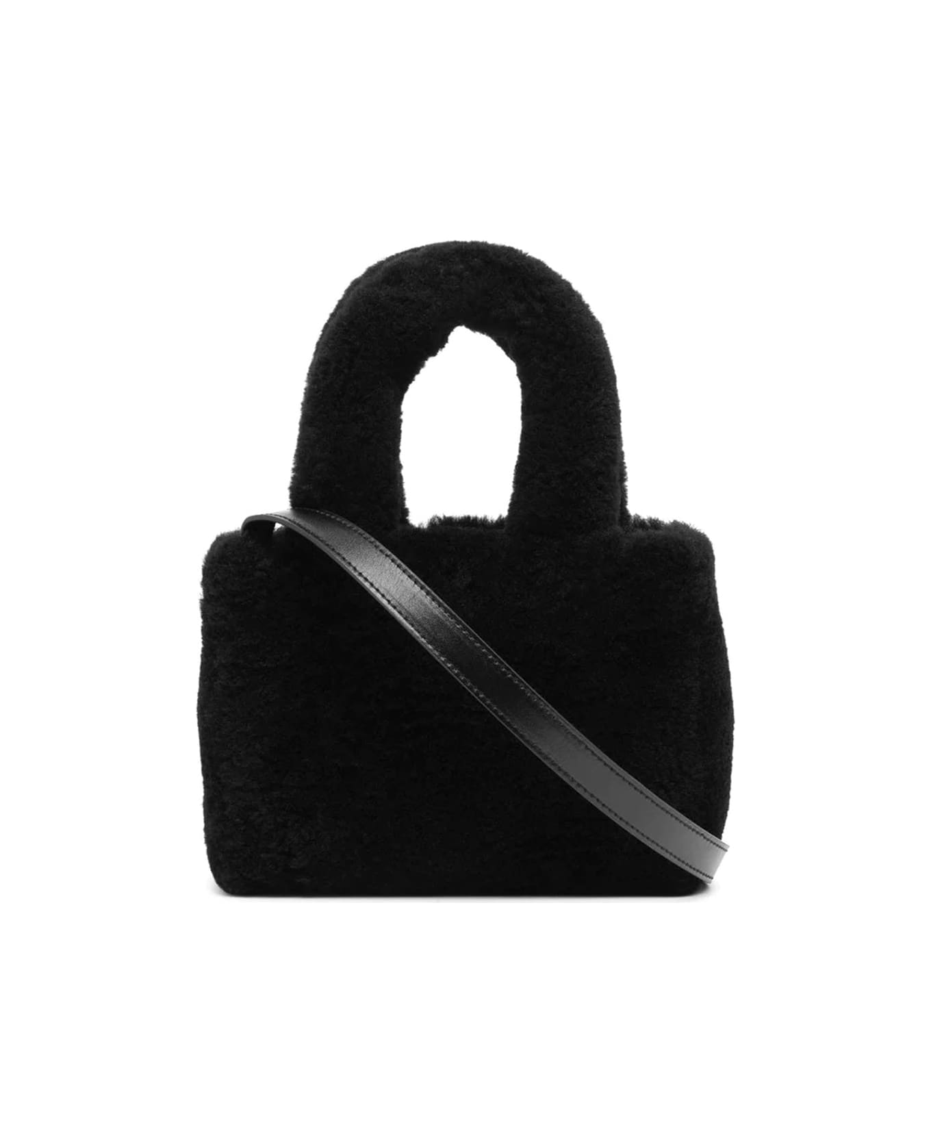 Amina Muaddi Giuly Handbag - Black