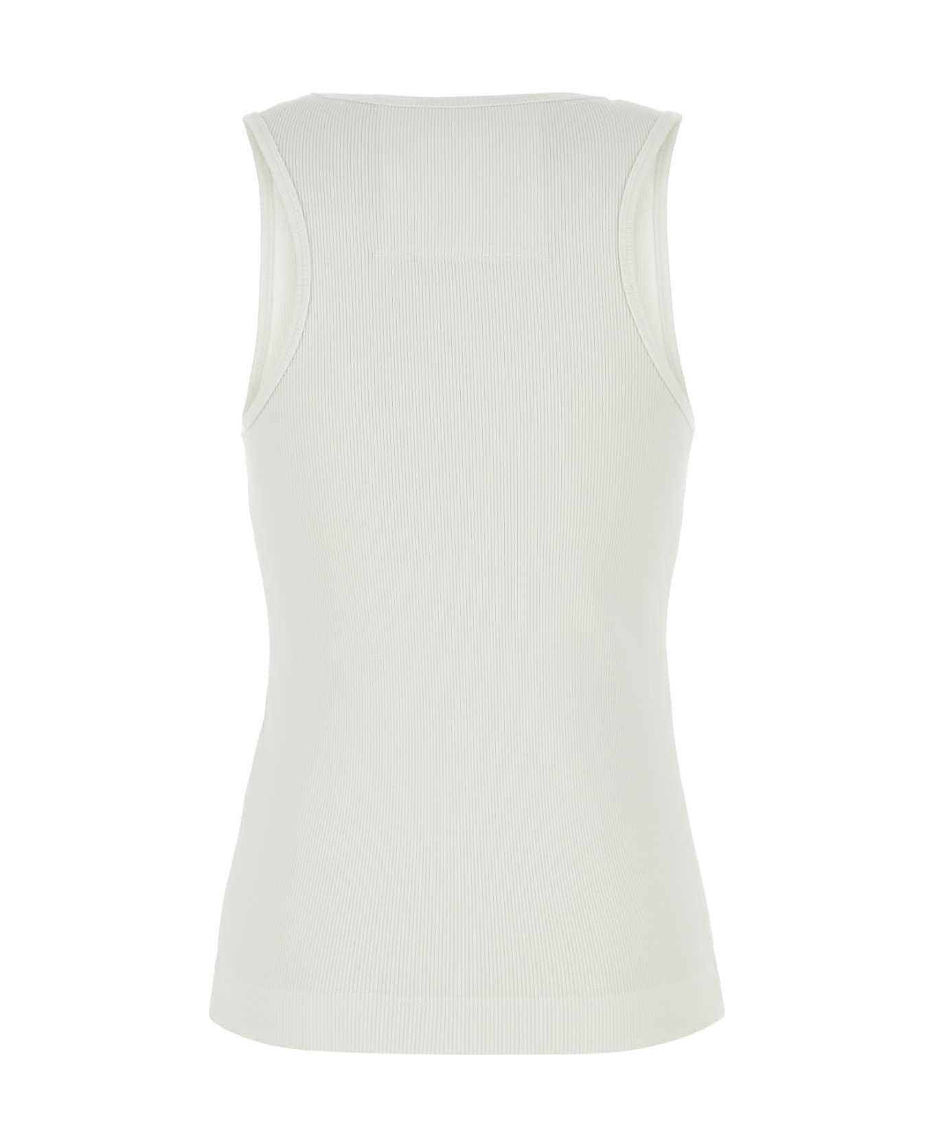 Givenchy 4g Rib - White