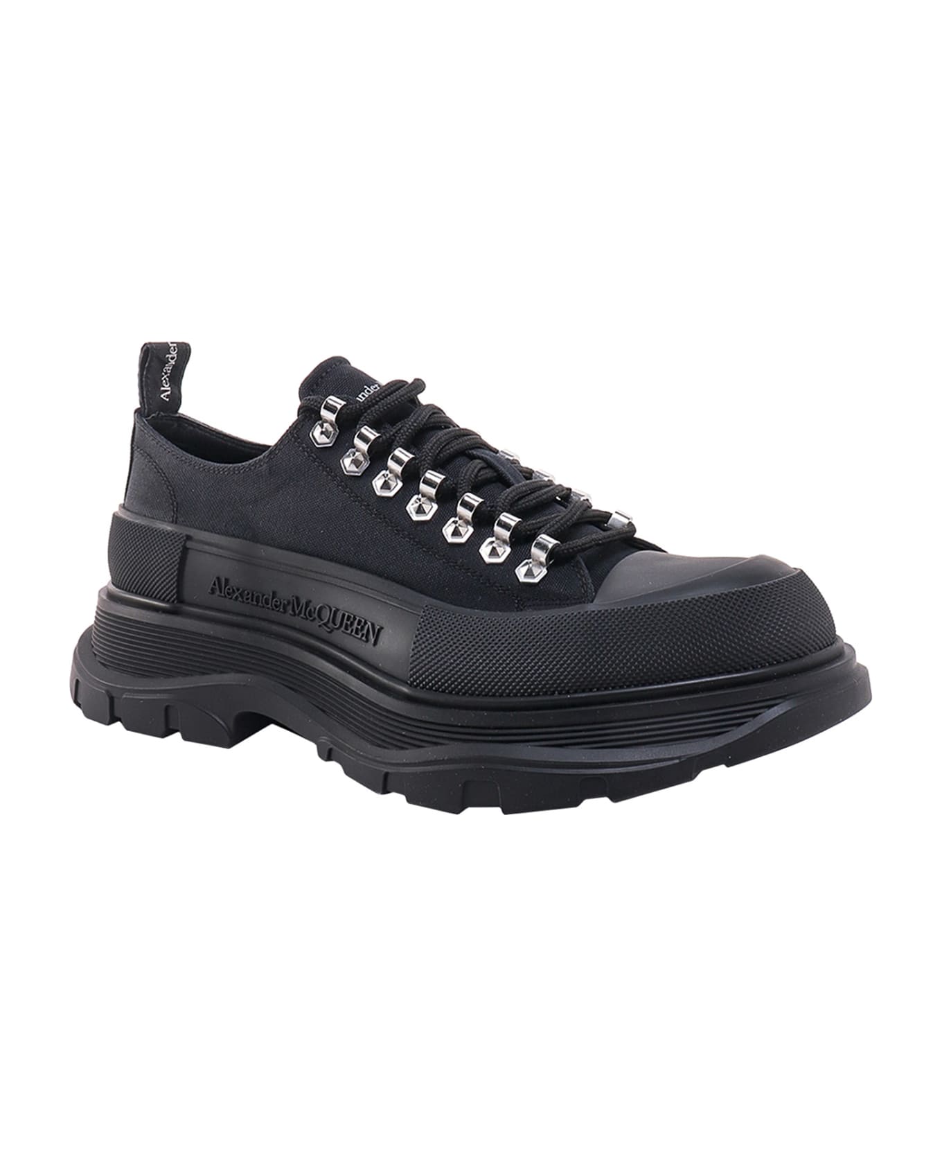 Alexander McQueen Tread Slick Sneakers - Black スニーカー