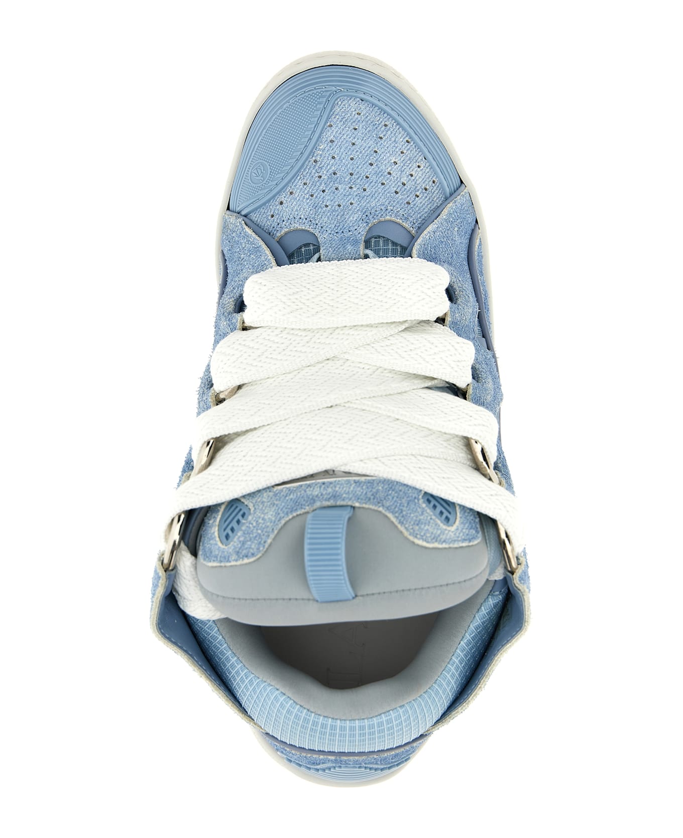 Lanvin 
curb
 Sneakers - Light Blue