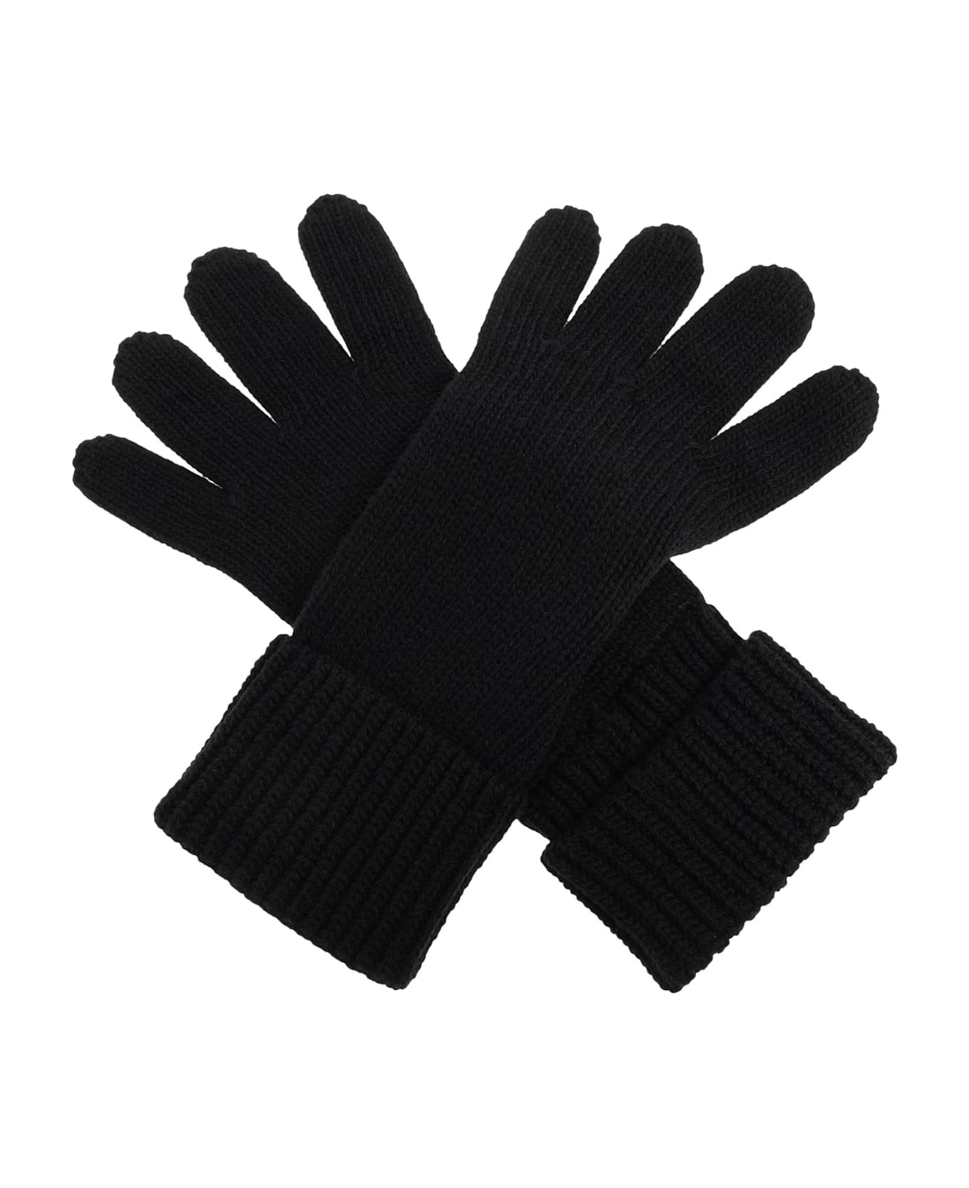 Vivienne Westwood Cashmere Gloves - BLACK