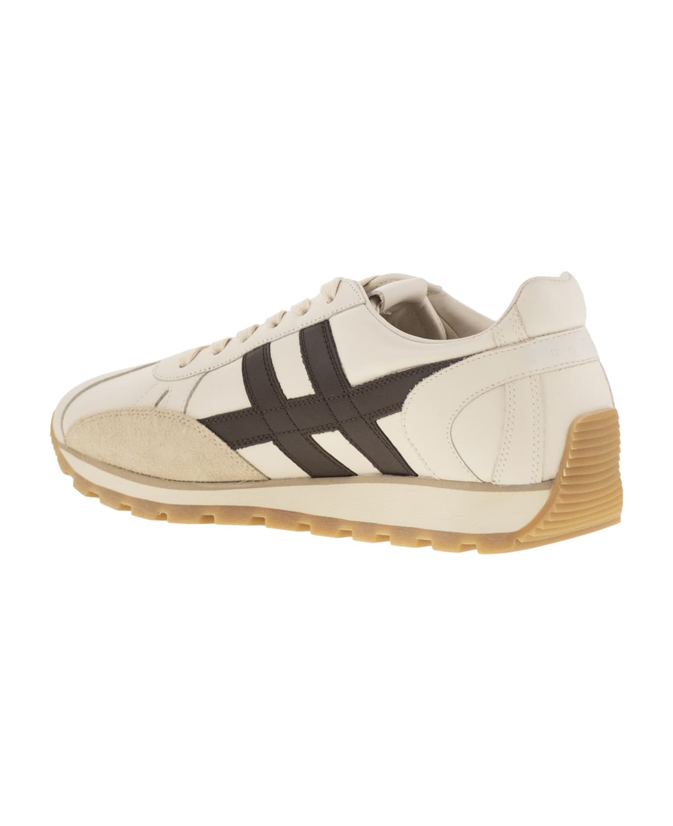 Hogan 86er Leather Trainers - MULTICOLOUR