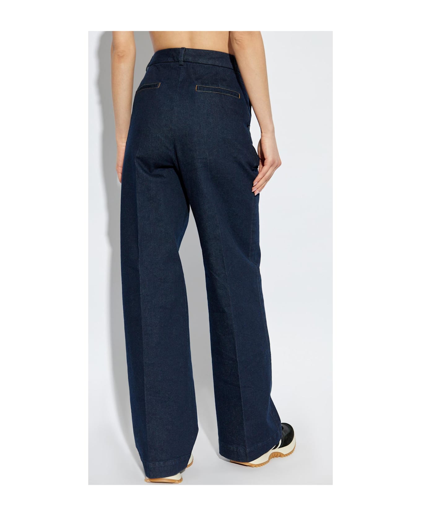 Moncler Straight Cut Jeans