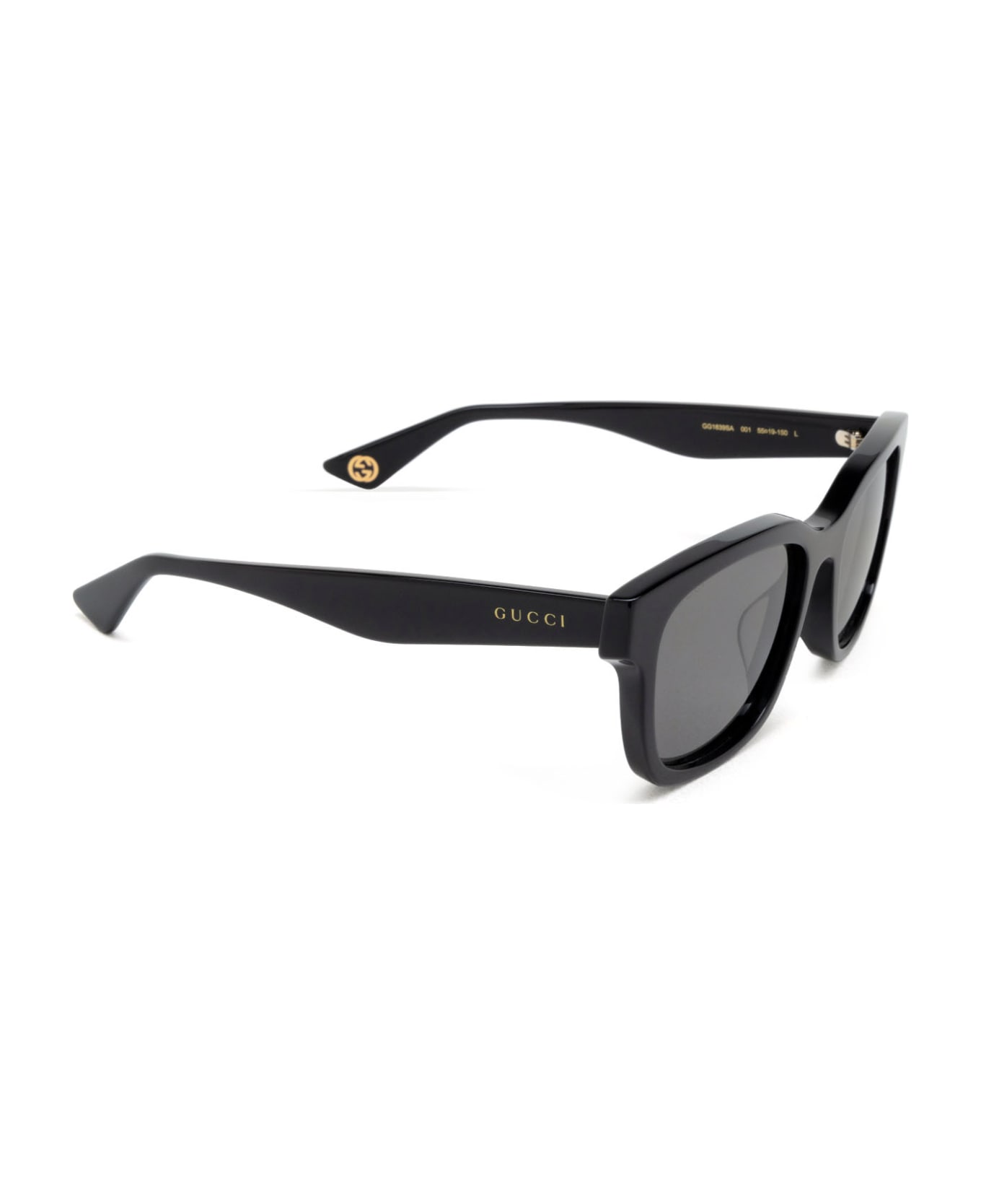 Gucci Eyewear Gg1639sa Black Sunglasses - Black