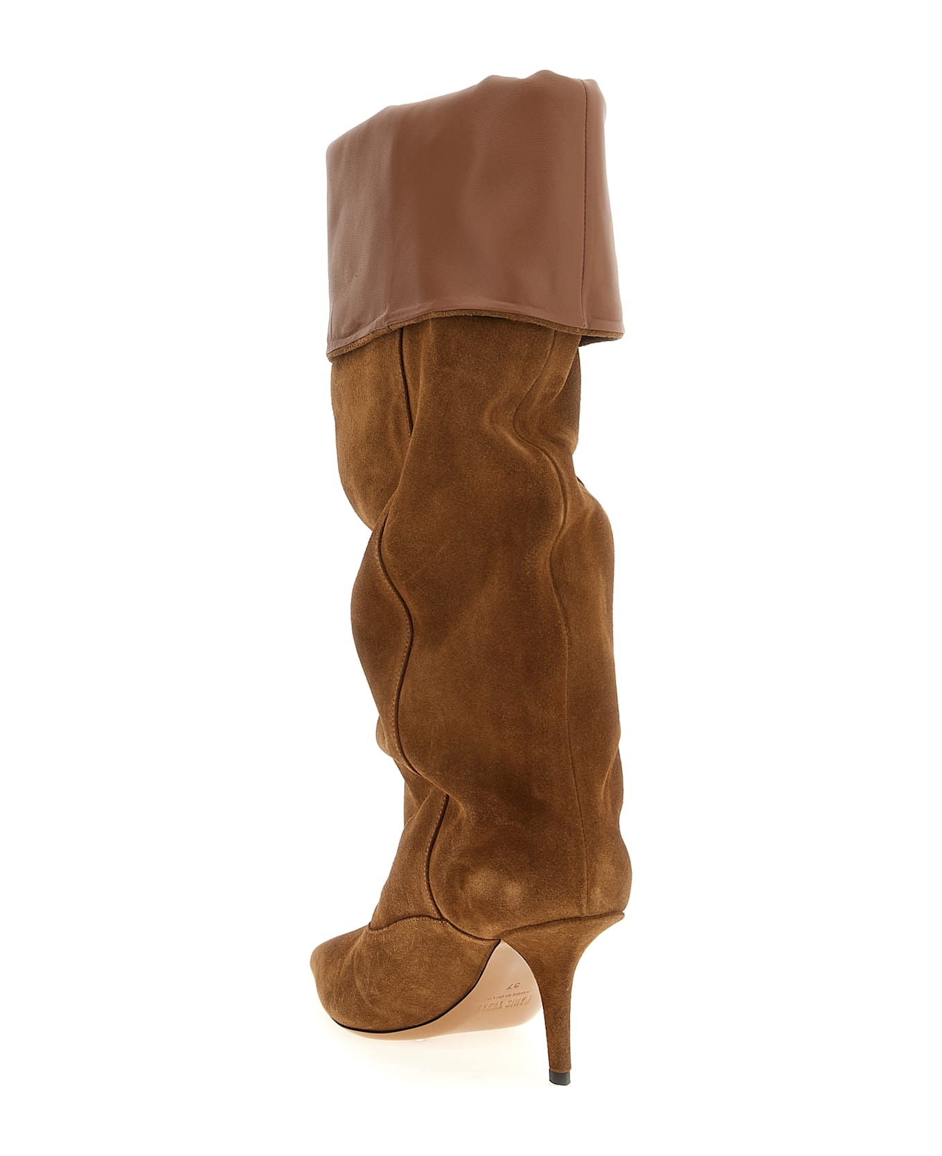 Paris Texas 'ines' Boots - Brown
