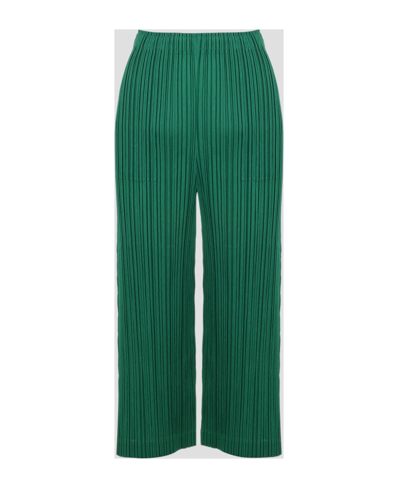 Pleats Please Issey Miyake Ramie Pleats Trousers | italist, ALWAYS