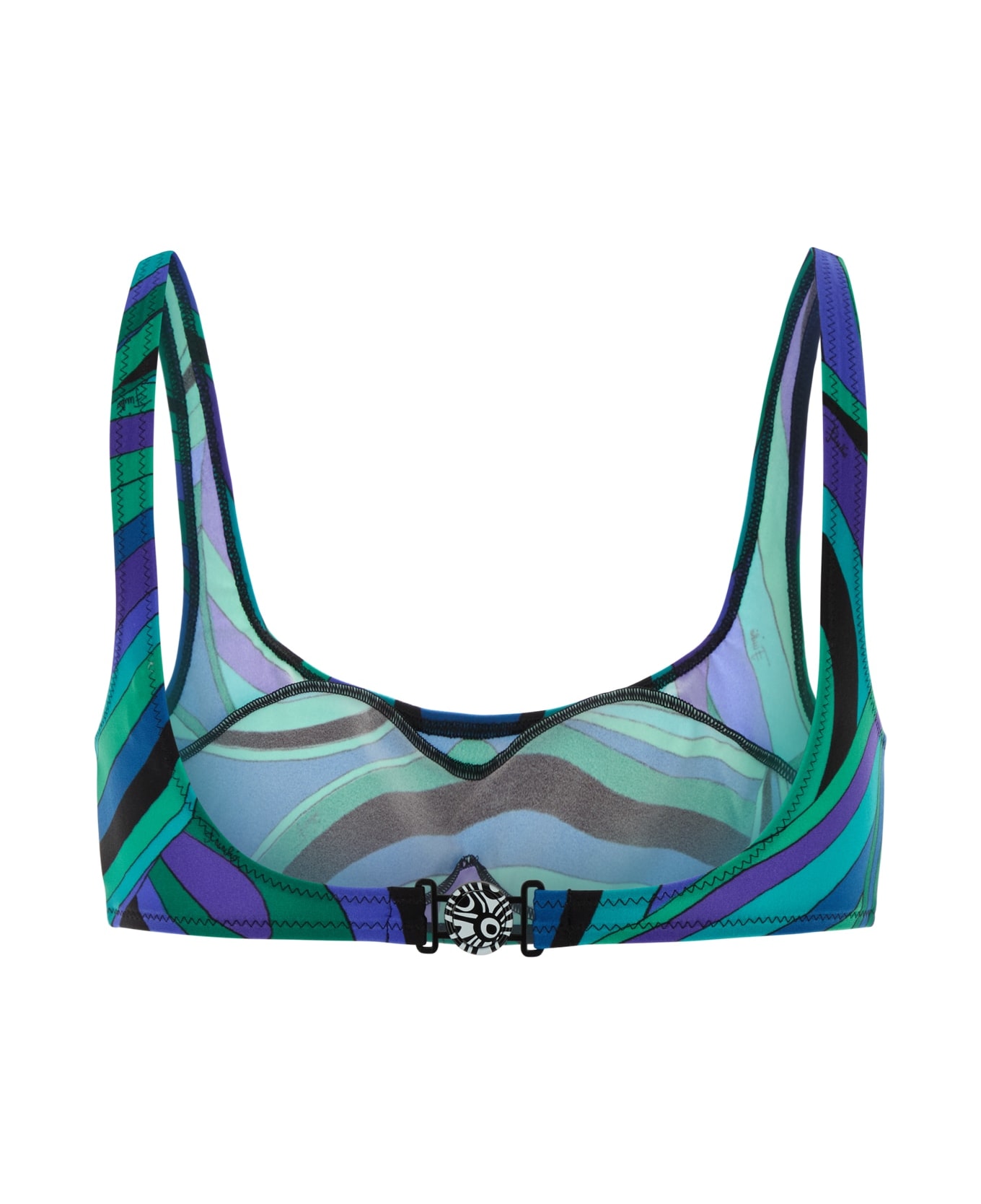 Pucci Bra - Lycra - SMERALDO