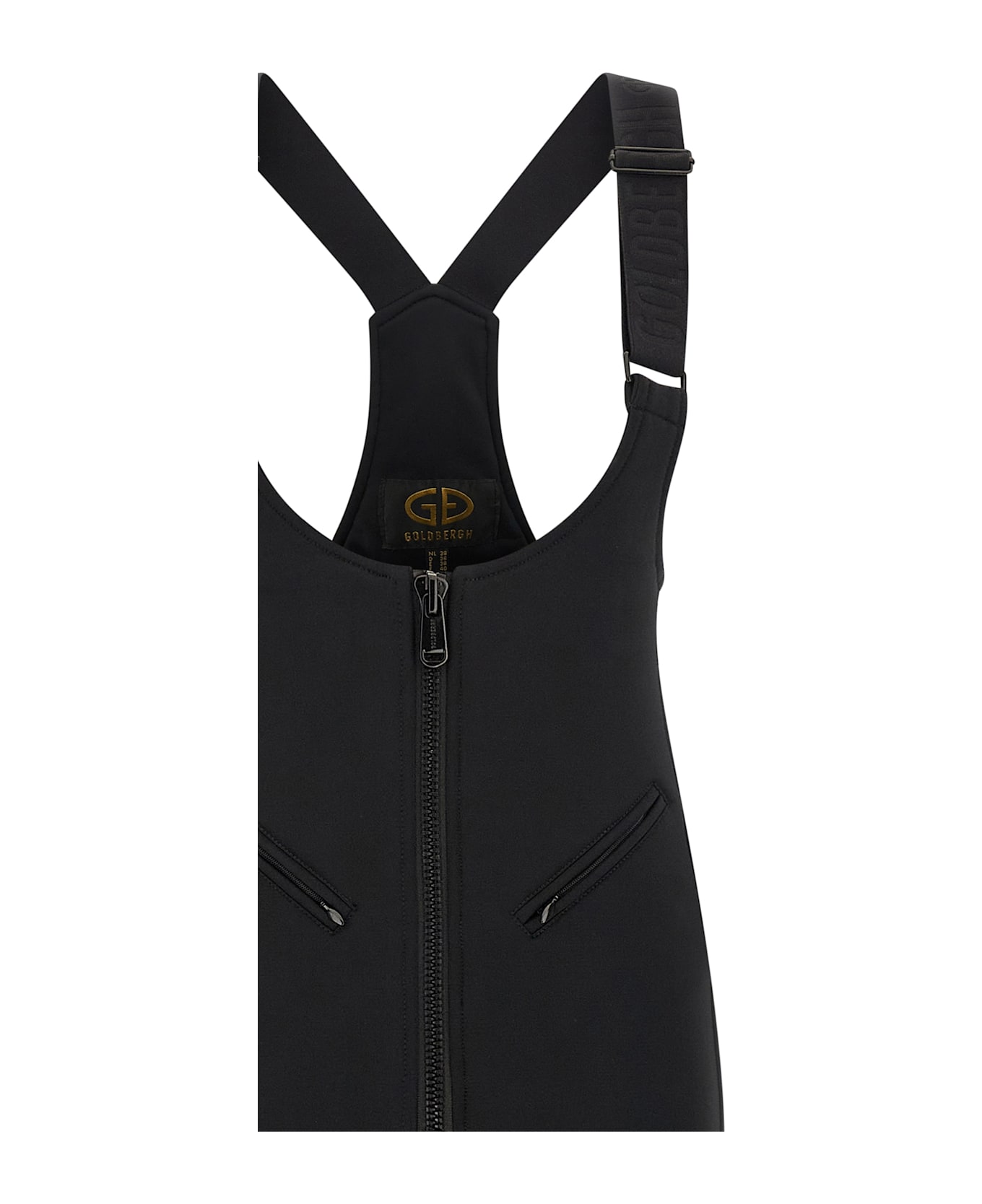 Goldbergh 
phoebe
 Ski Overalls - Black  