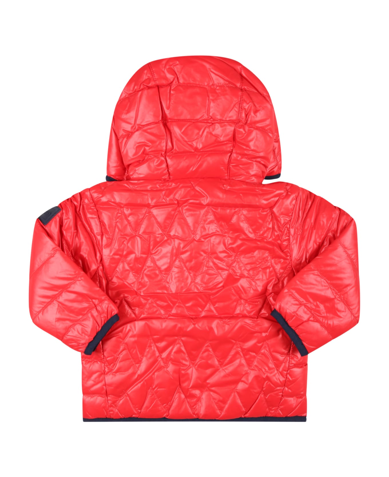 Hugo Boss Multicolor Jacket For Baby Boy With Logo - Red コート＆ジャケット