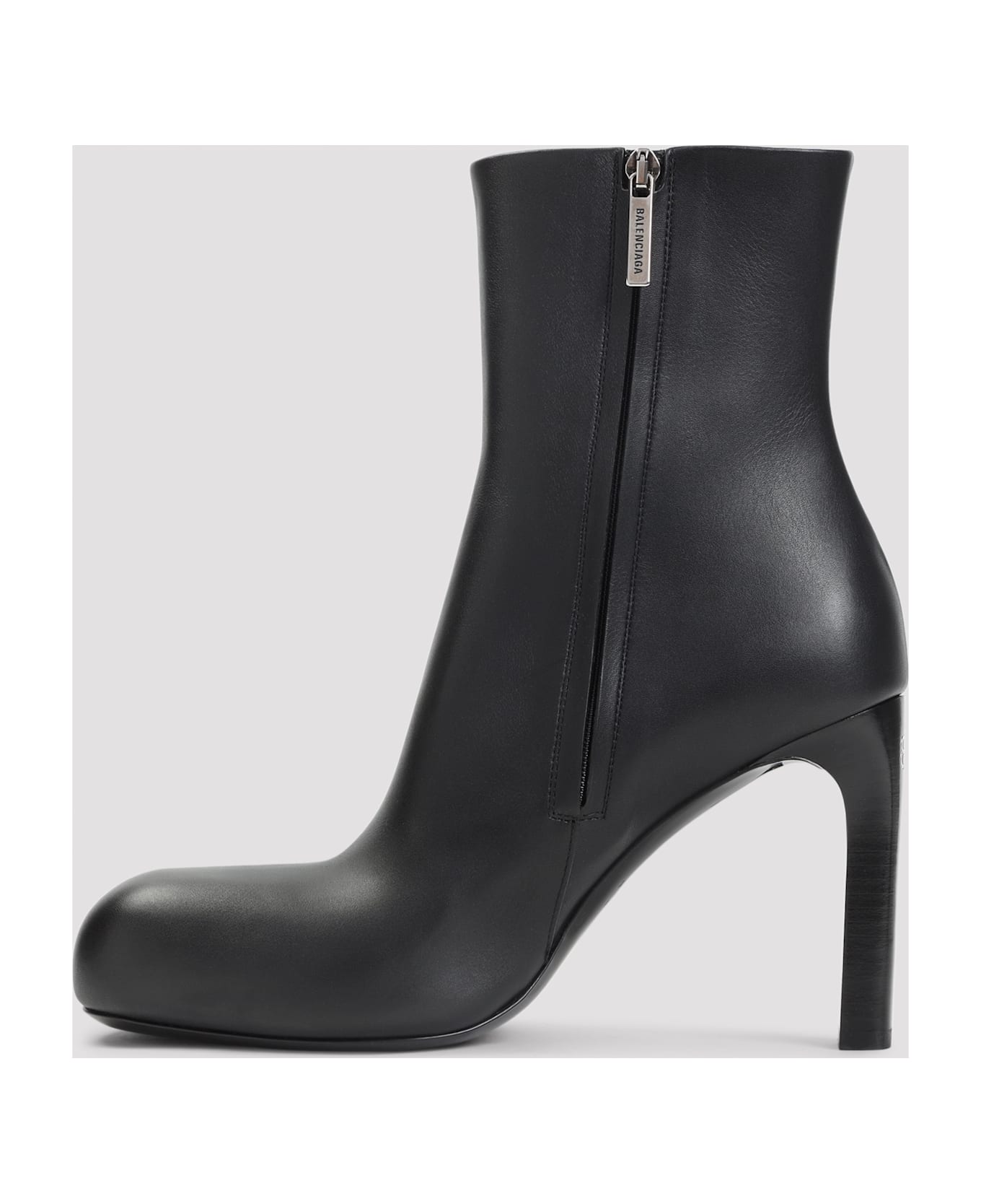 Balenciaga Fargo H100 Bootie - Black Silver