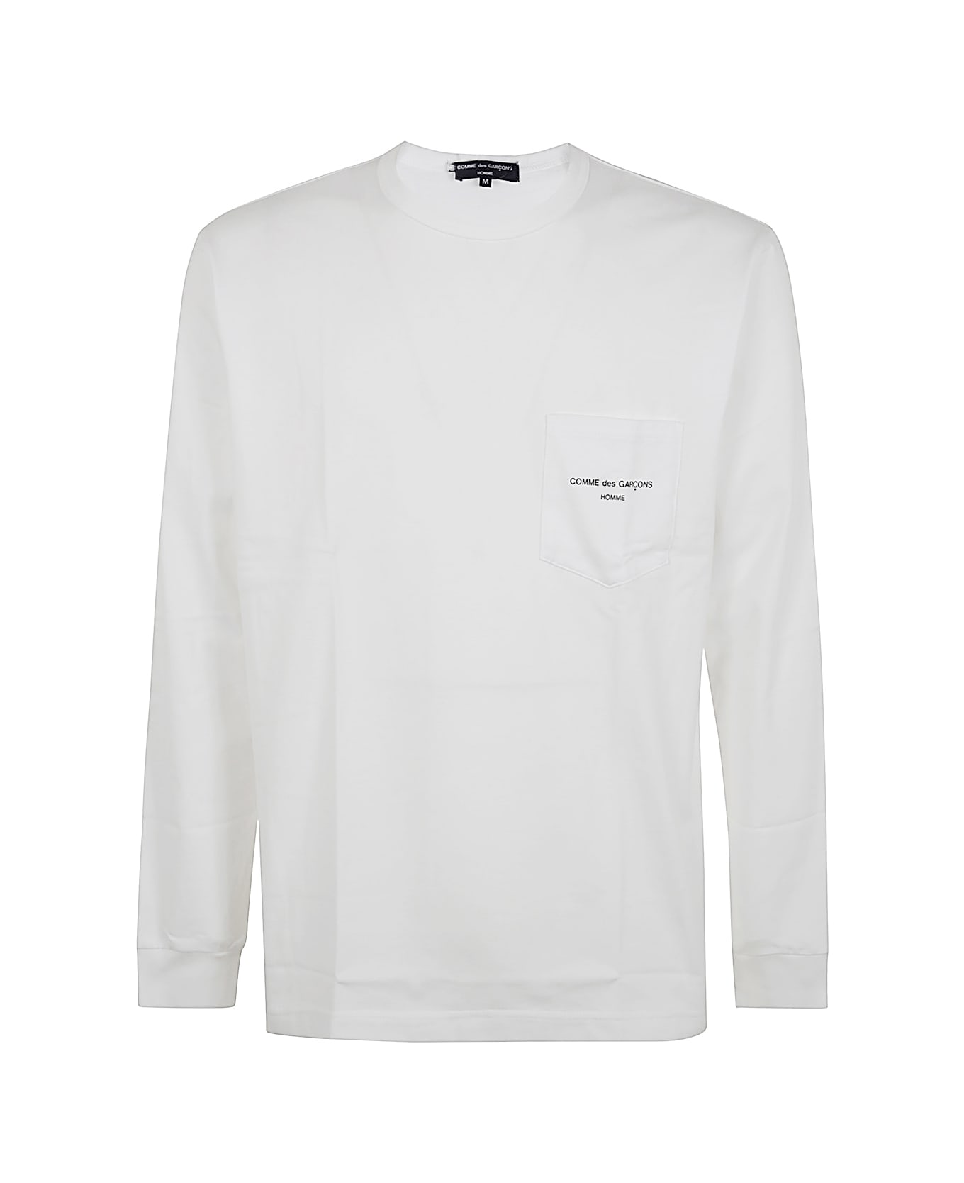 Comme des Garçons Homme Man Tshirt - White