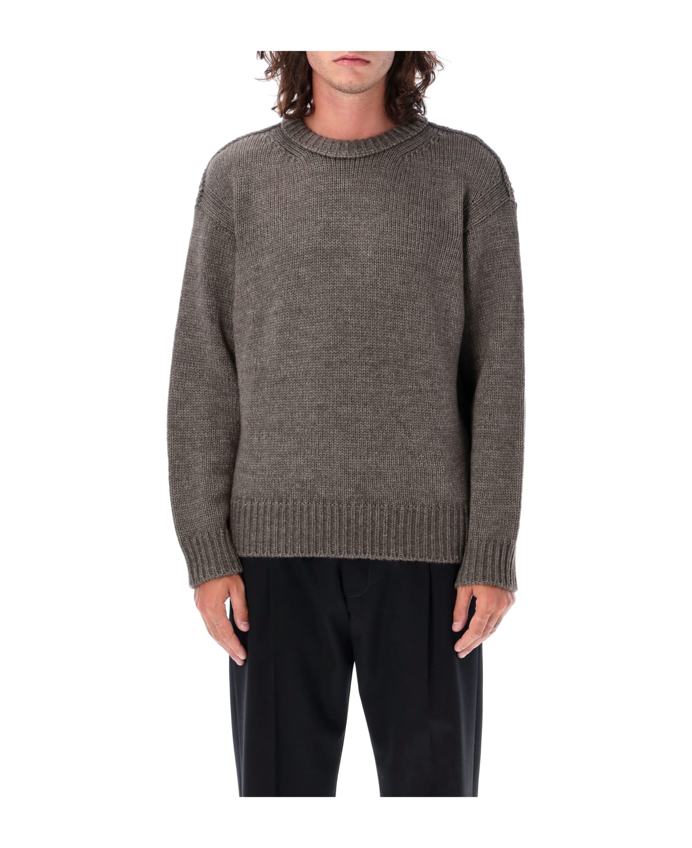 Lemaire Boxy Sweater - Grey