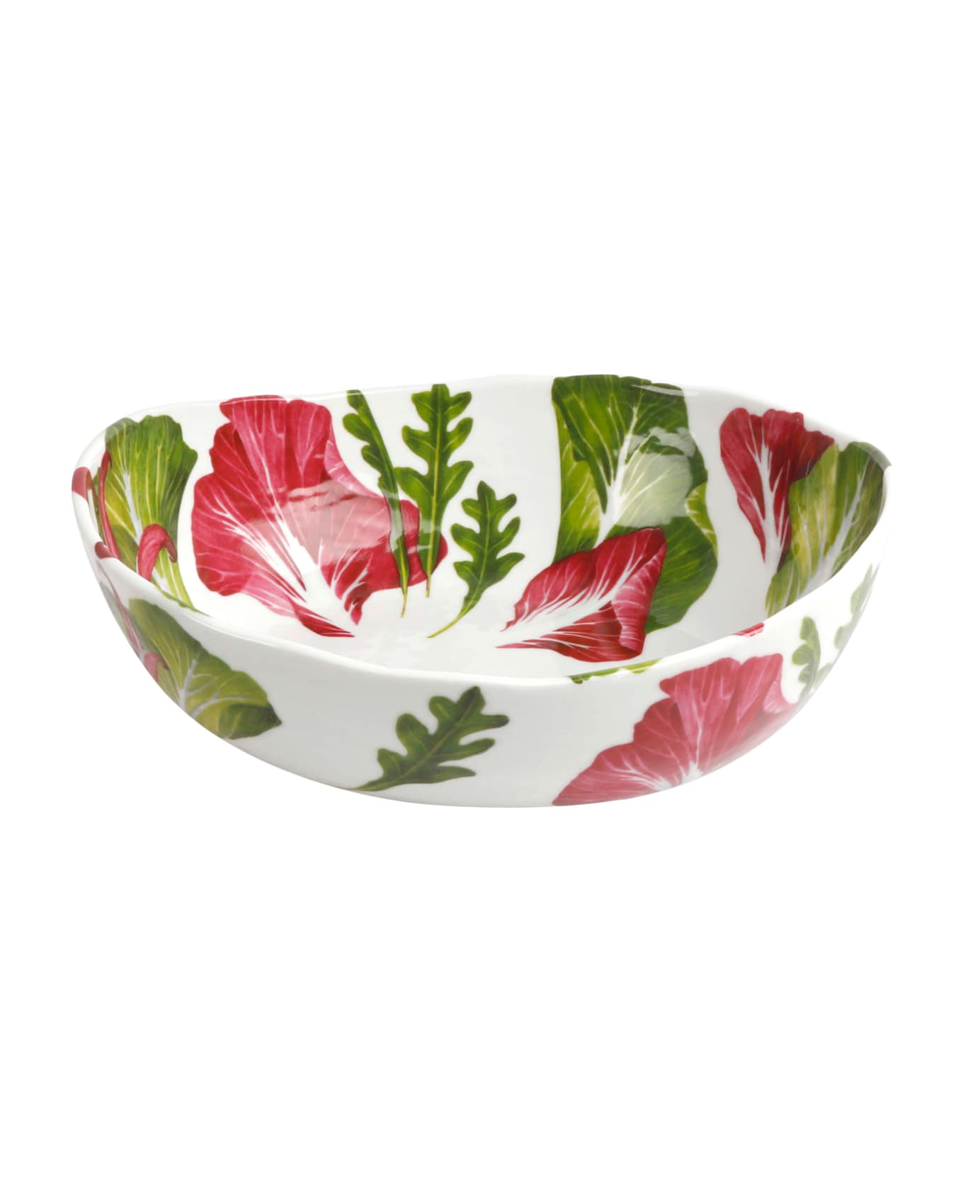 Taitù Medium Bowl PEPERONCINI - Dieta Mediterranea Vegetables Collection - Red