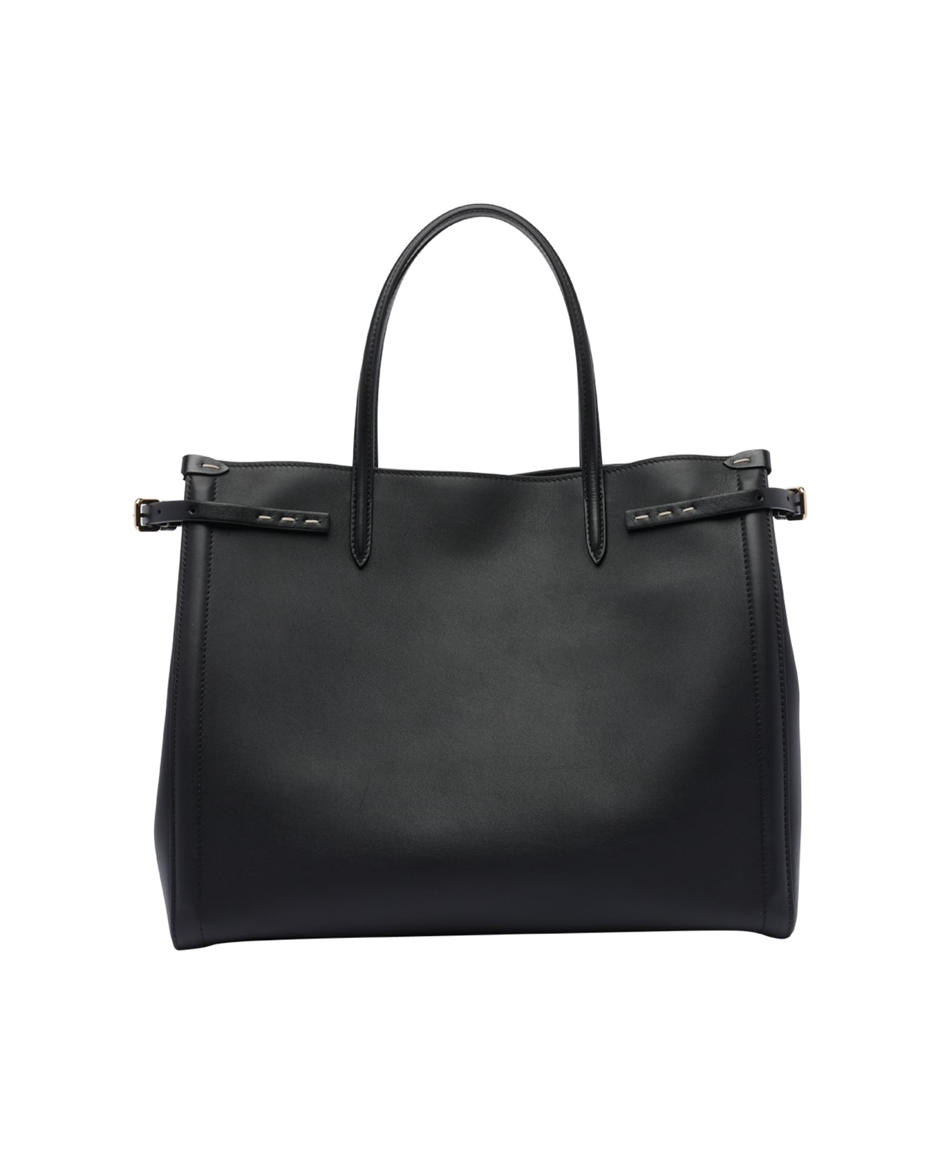 Valentino Garavani Medium Antibes Shopping Bag - Black