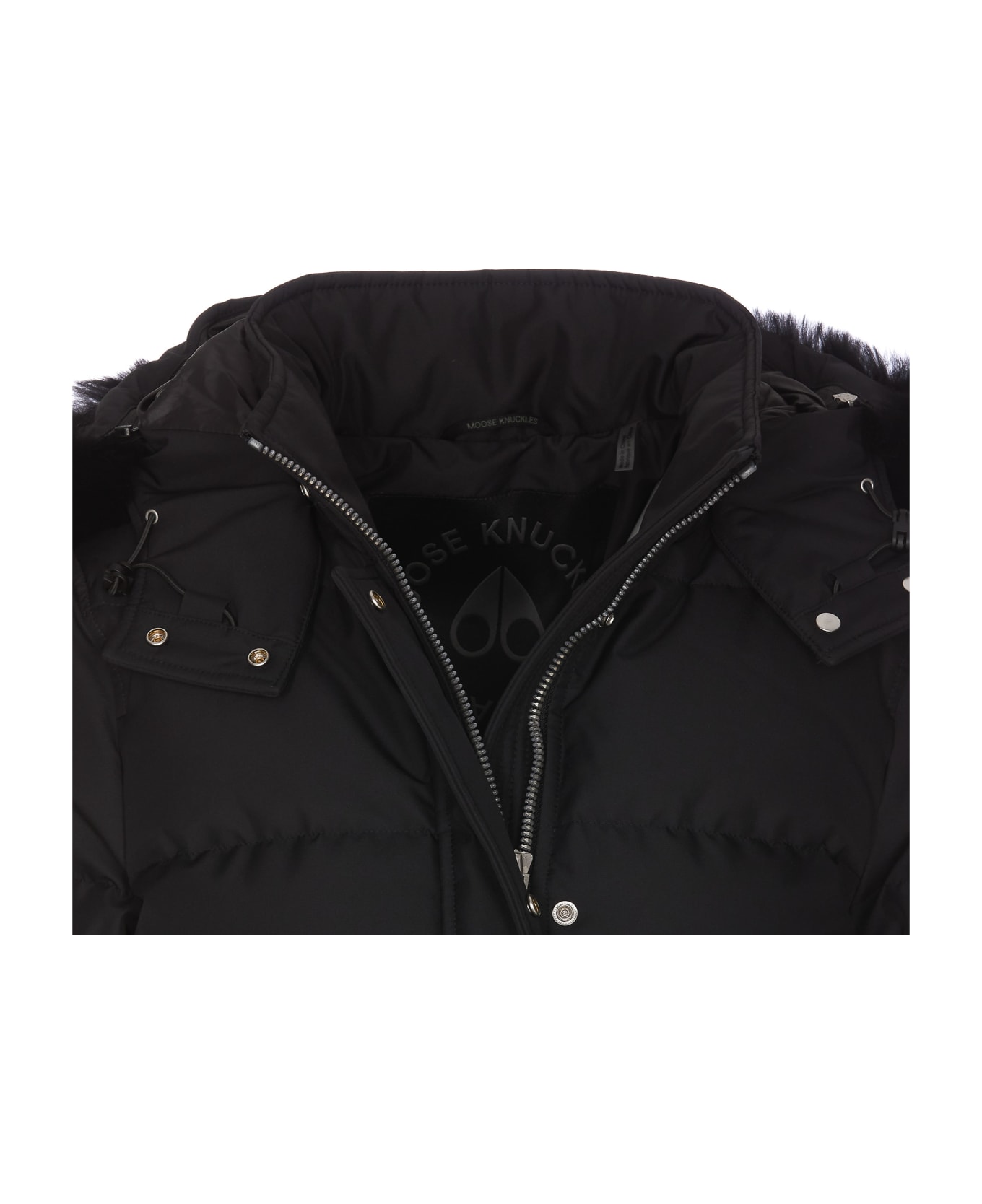 Moose Knuckles Cloud 3q Down Jacket - BLACK