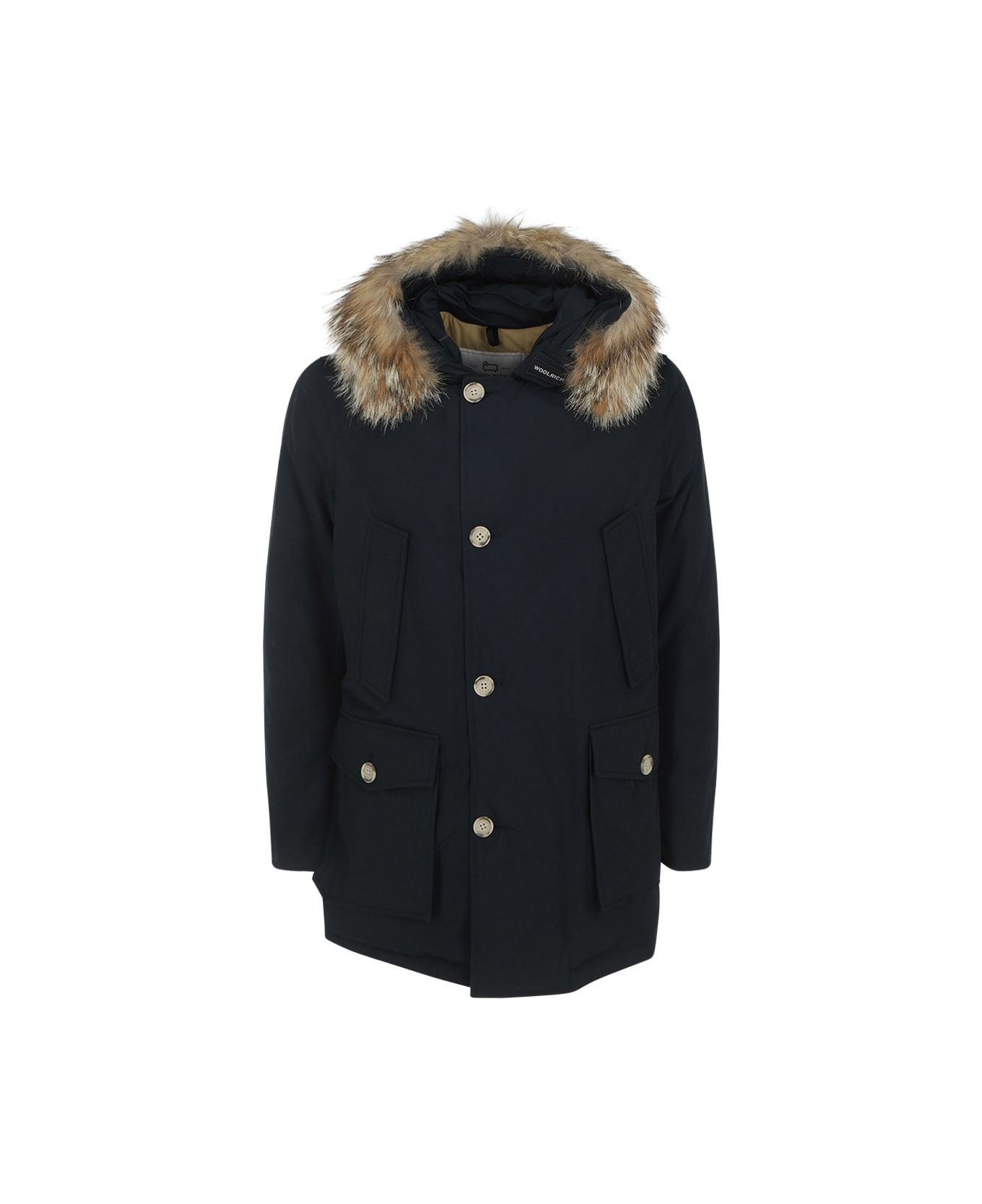 Woolrich Parka Arctic Jacket - Blu コート