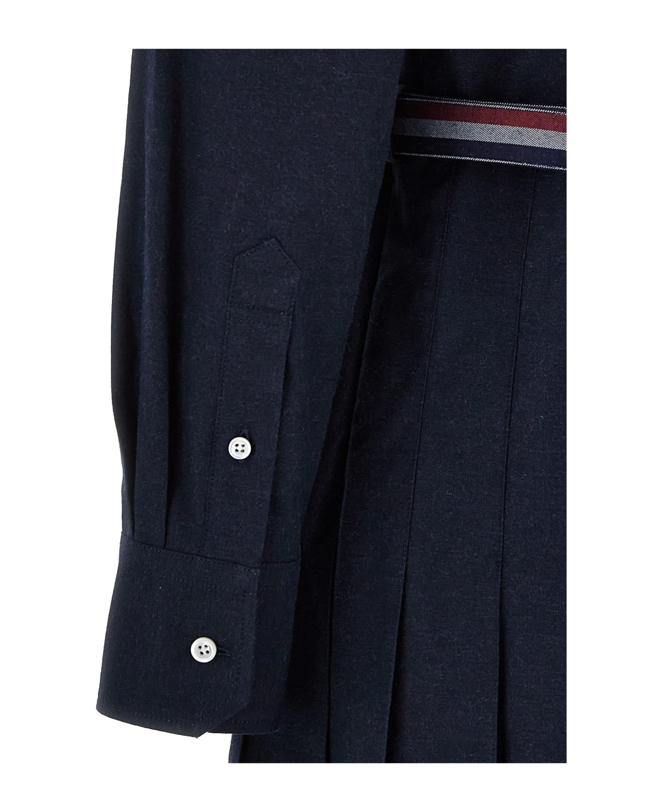 Thom Browne 'rwb' Dress - Blue