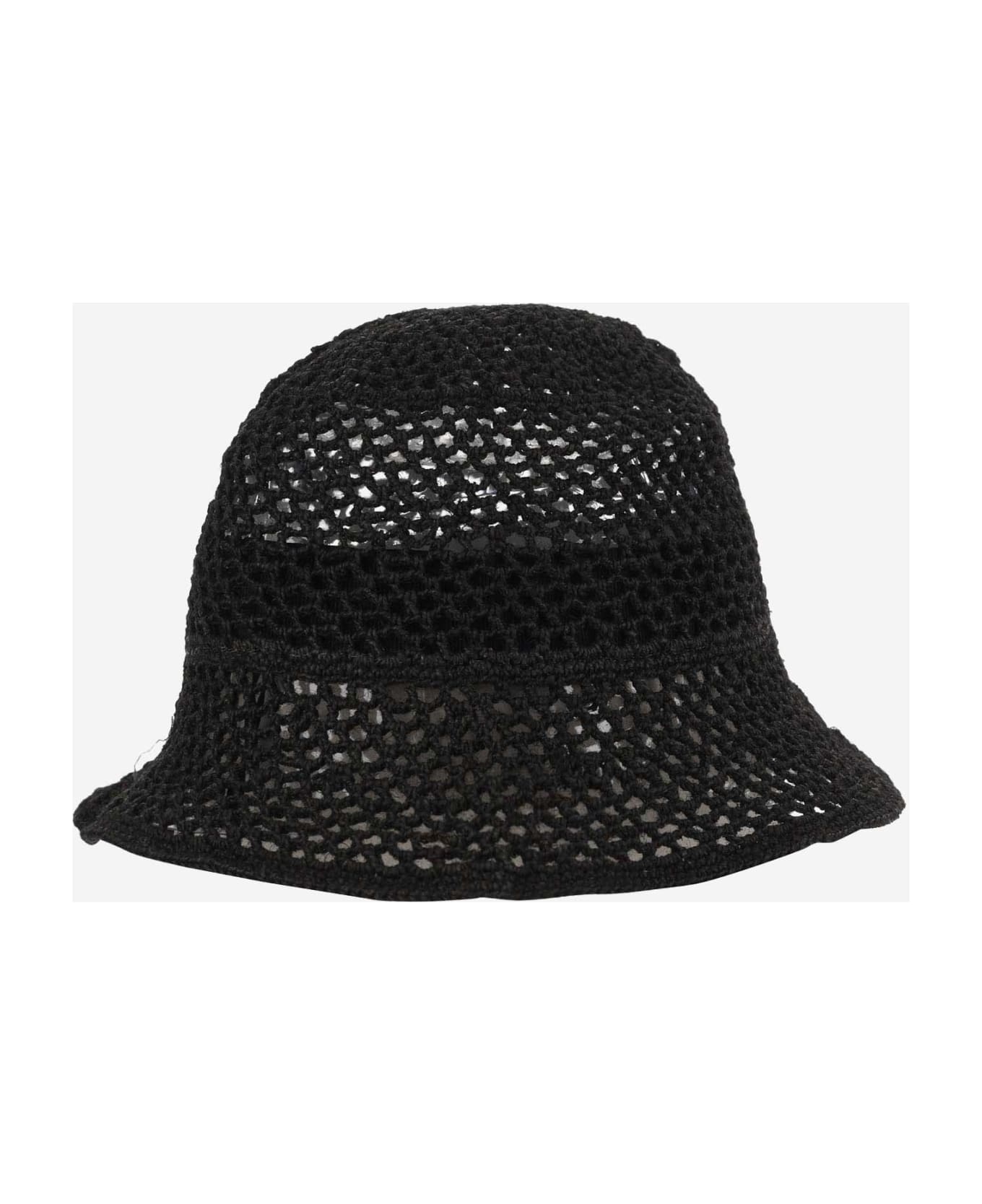 Reinhard Plank Mesh Bucket Hat - Black