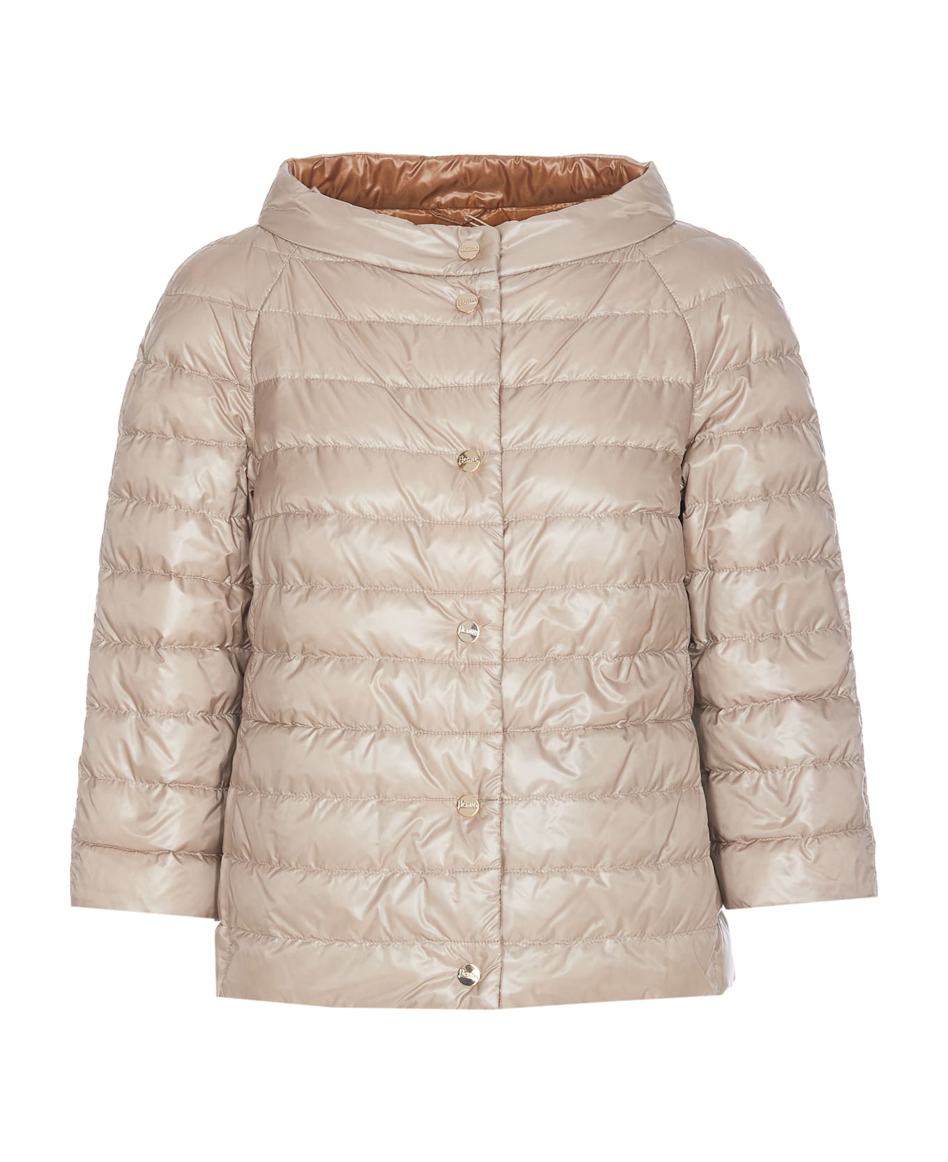 Herno Light Down Jacket - Beige