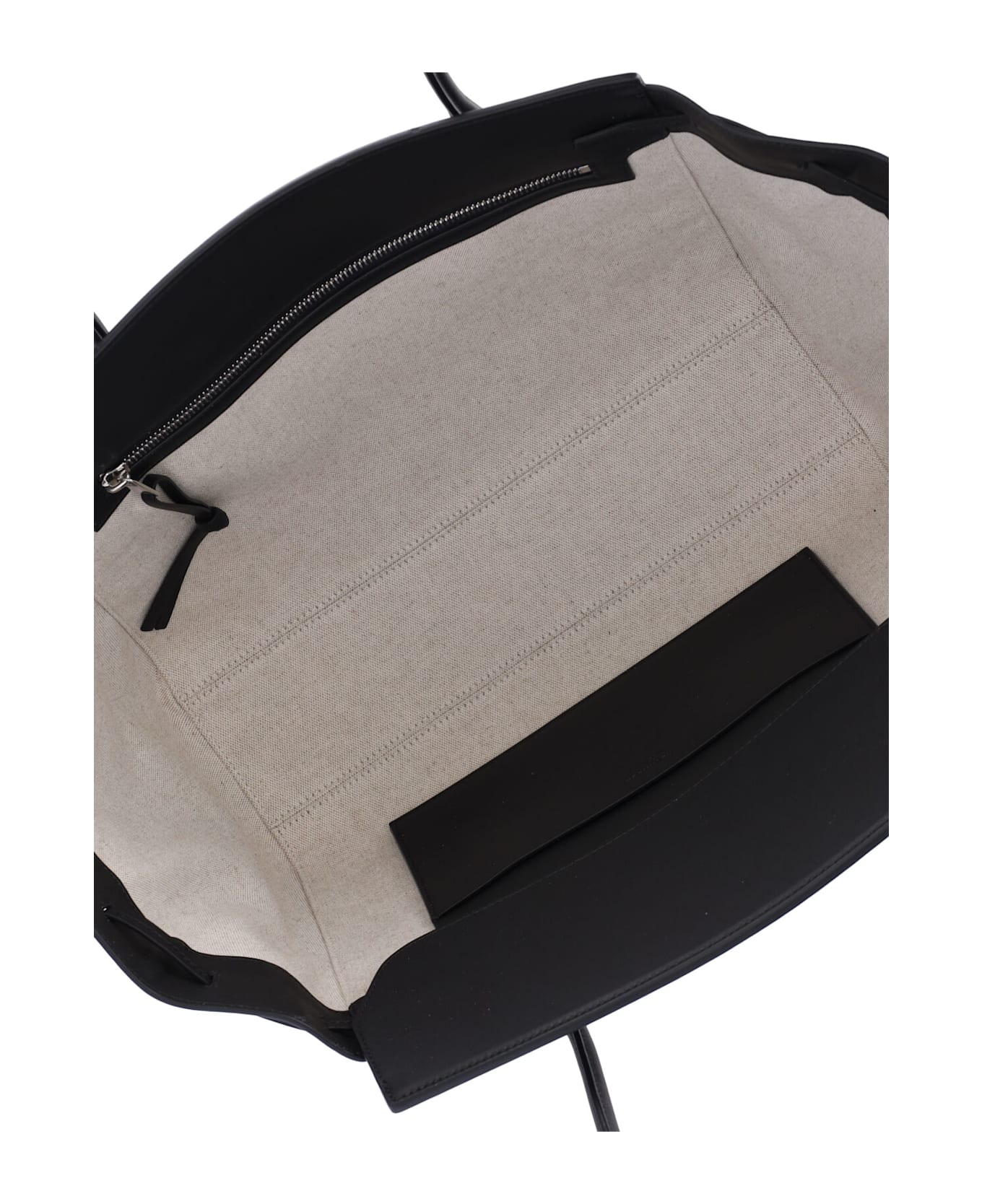 Jil Sander 
voyage
 Small Bag - Black