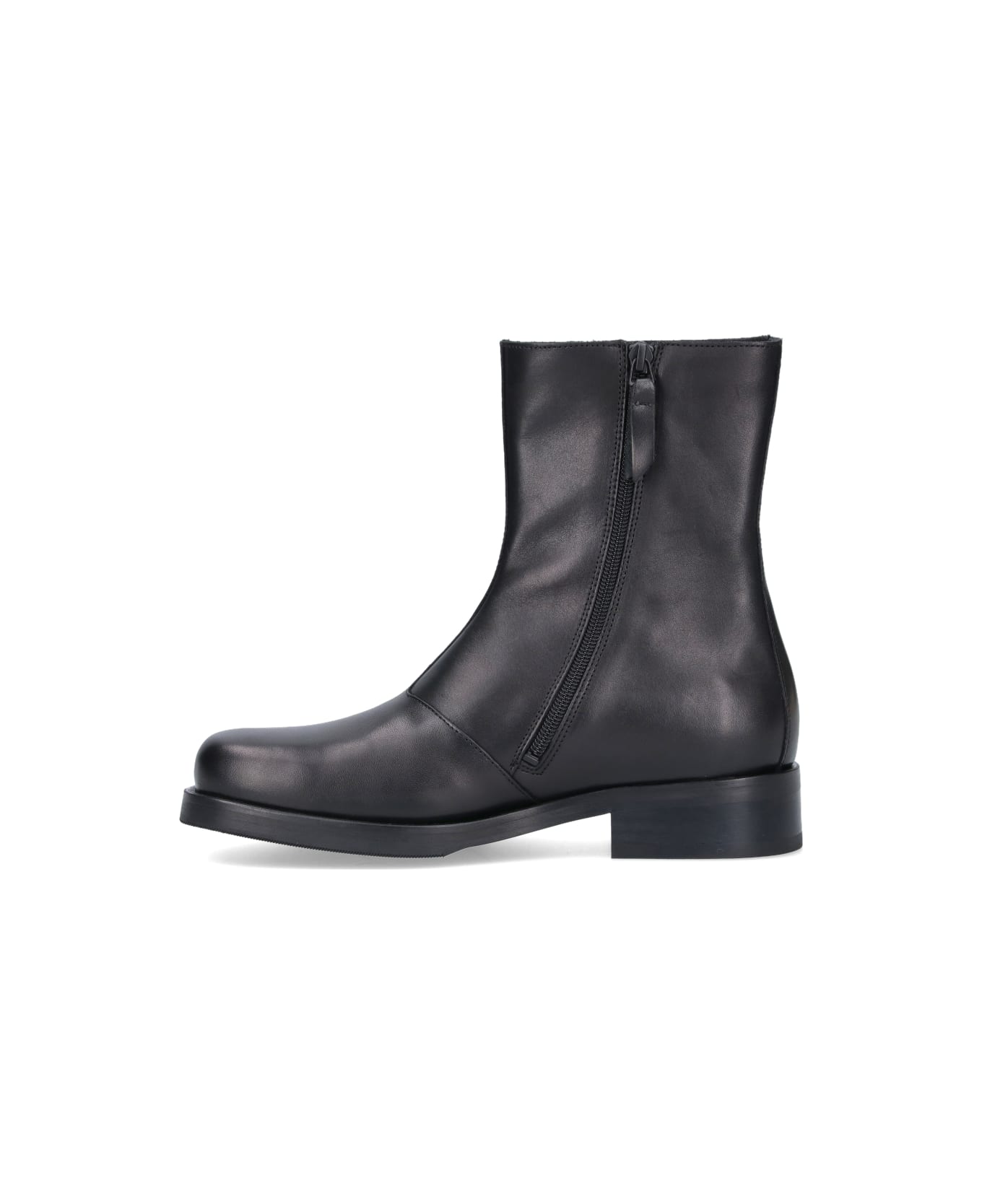 Our Legacy "camion" Ankle Boots - Black  