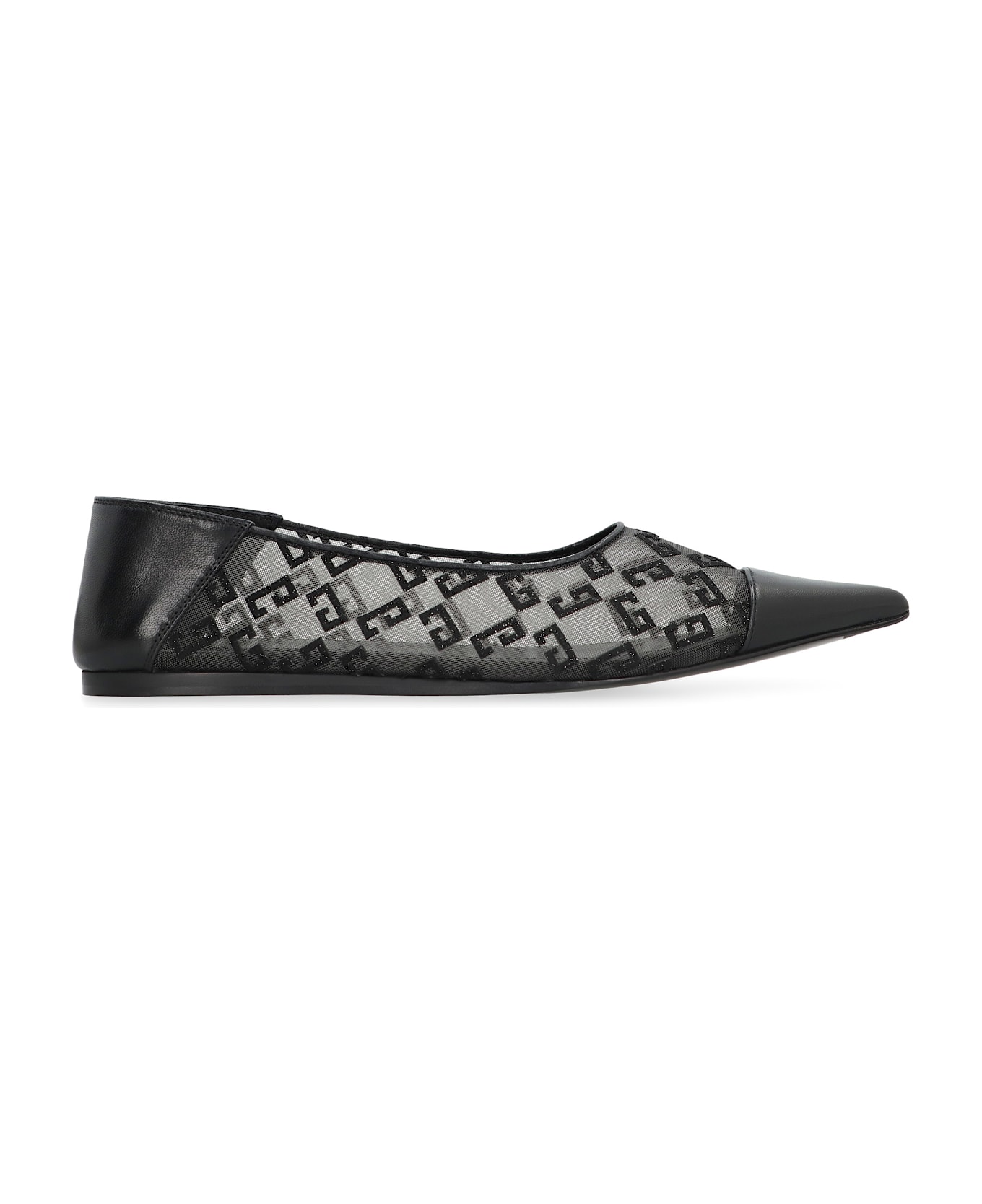 Givenchy Pointy-toe Ballet Flats - black