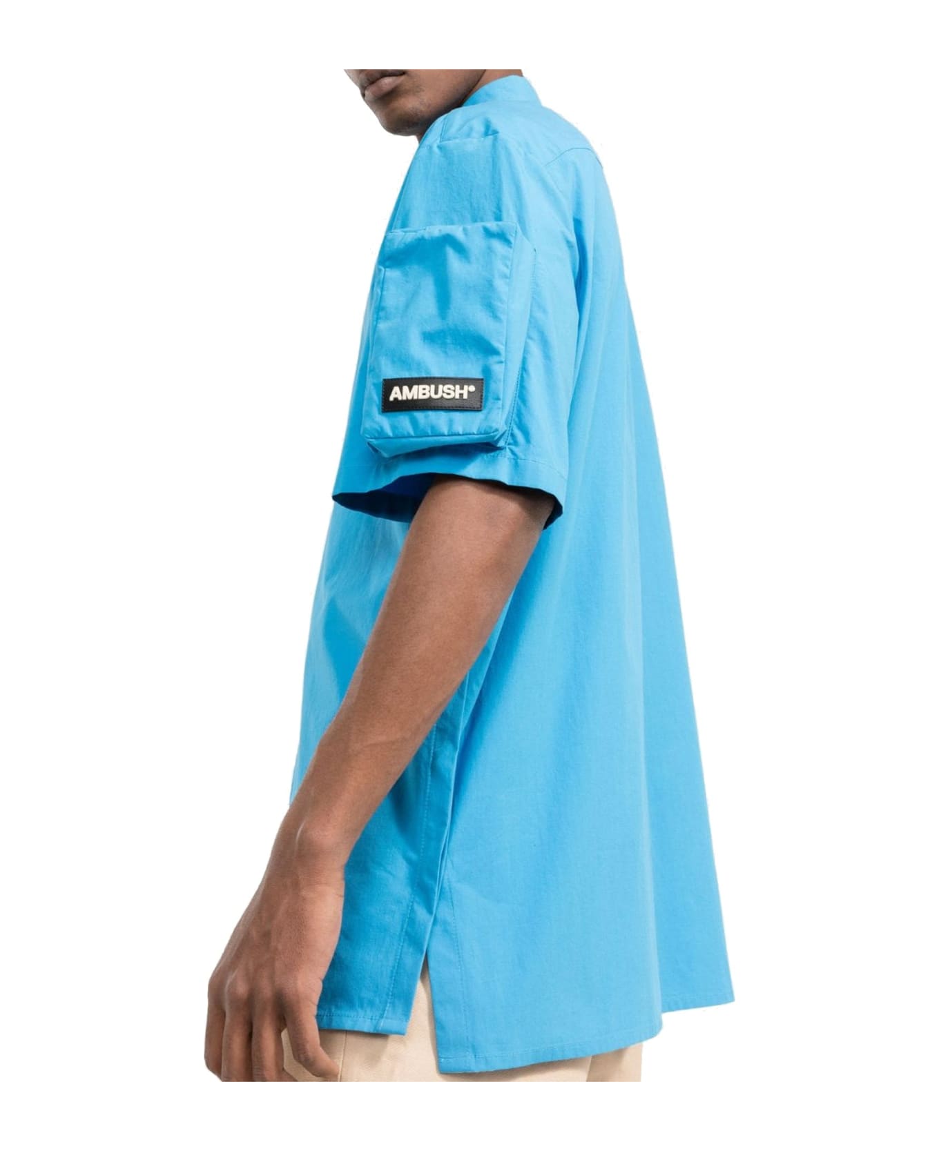 AMBUSH Short-sleeved Shirt - Blue