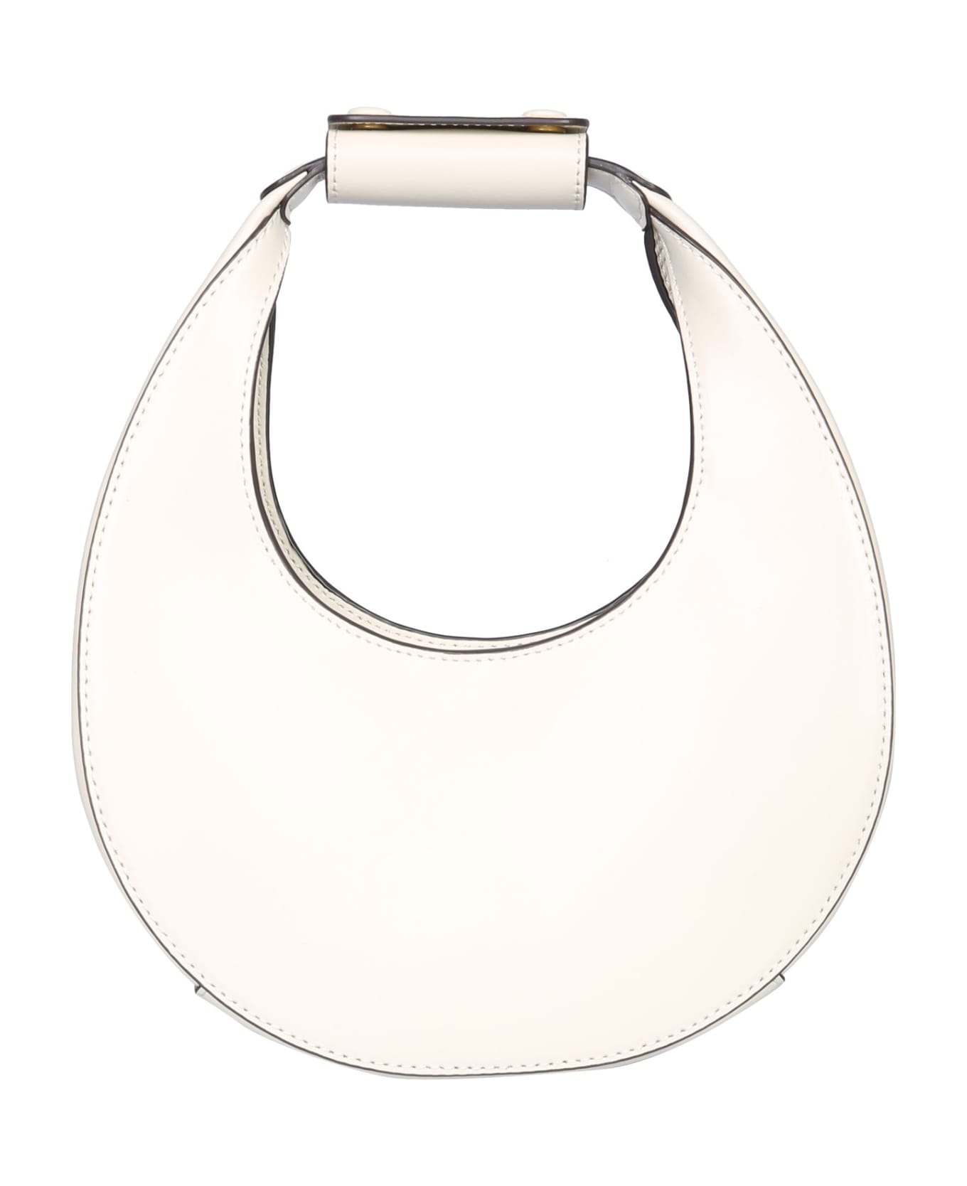 STAUD Moon Mini Bag - Beige