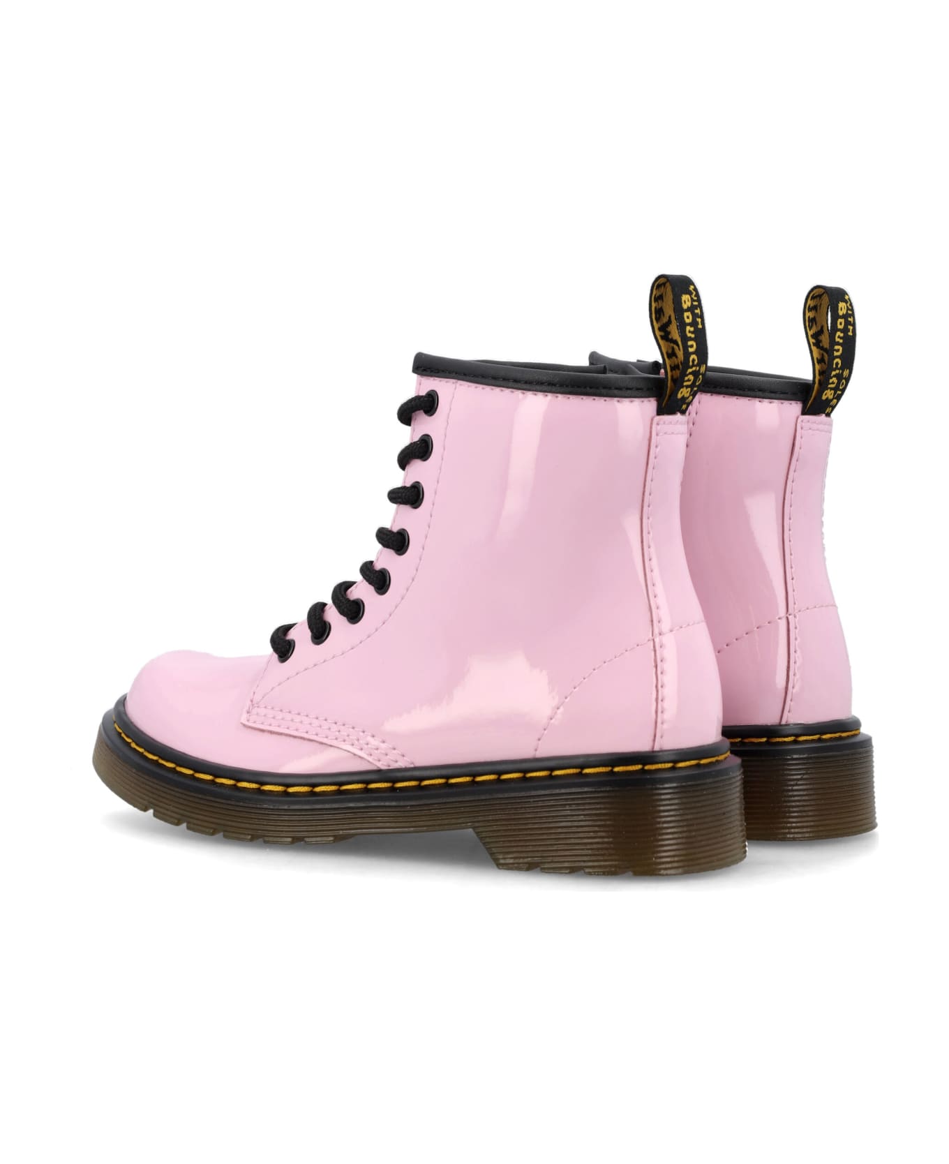 Dr. Martens Lace-up Boots - PINK