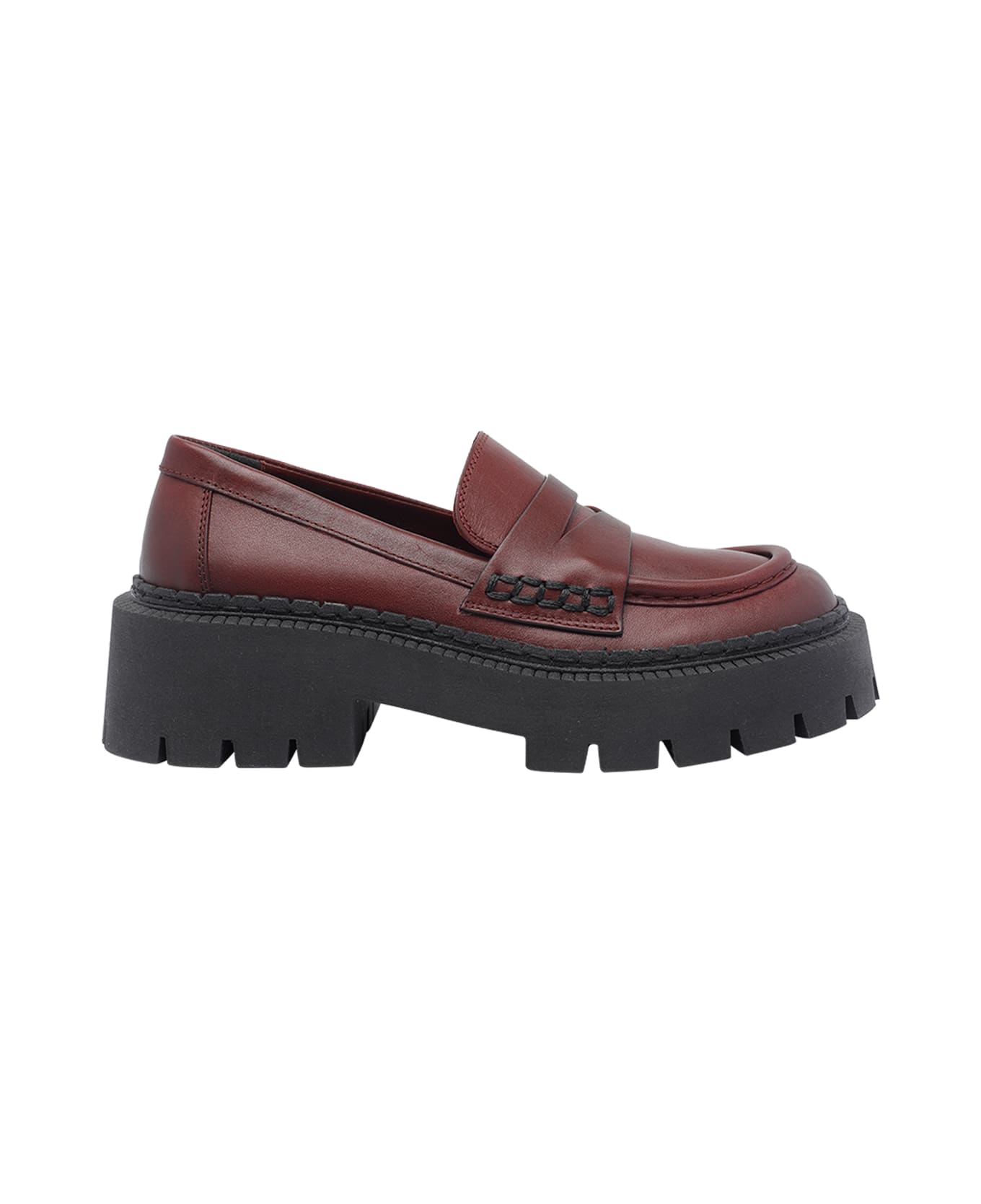 Vic Matié Etna Loafers - Red